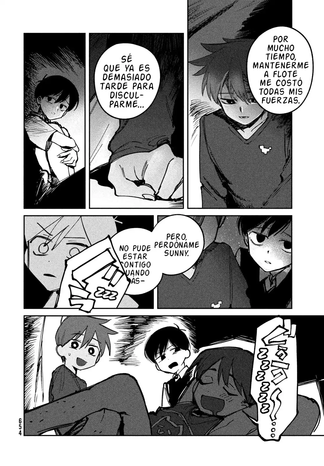 OMORI - Capítulo 16 - Página 20 - LectorTMOo
