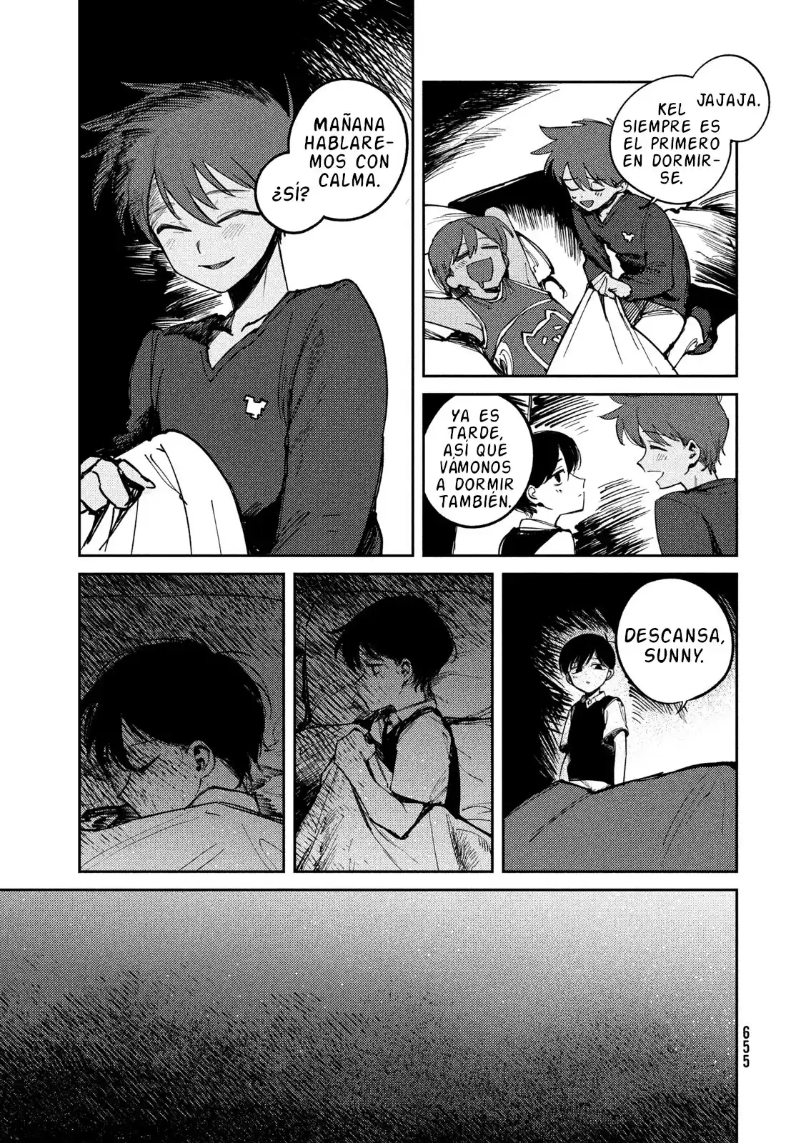 OMORI - Capítulo 16 - Página 21 - LectorTMOo
