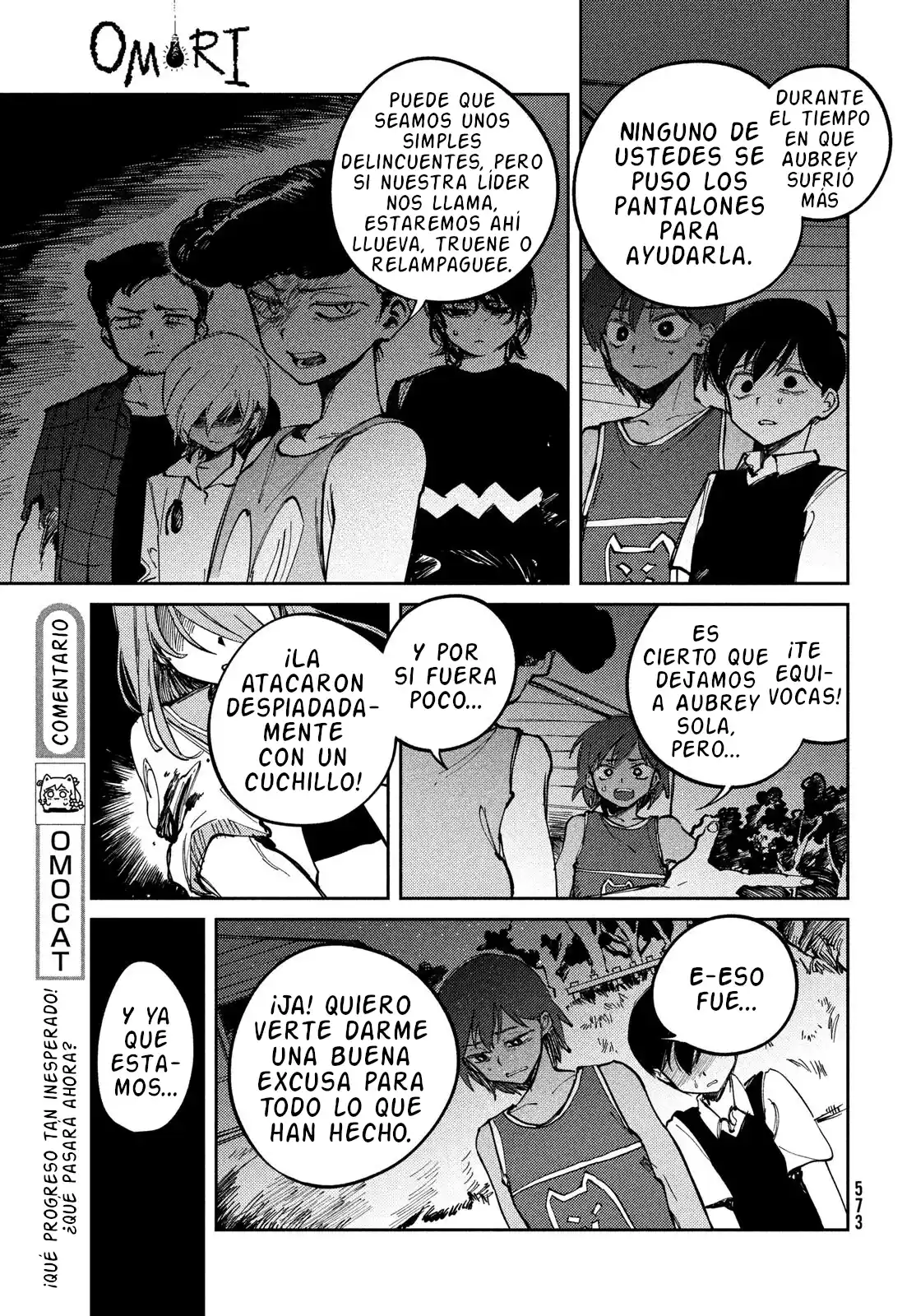 OMORI - Capítulo 17 - Página 7 - LectorTMOo