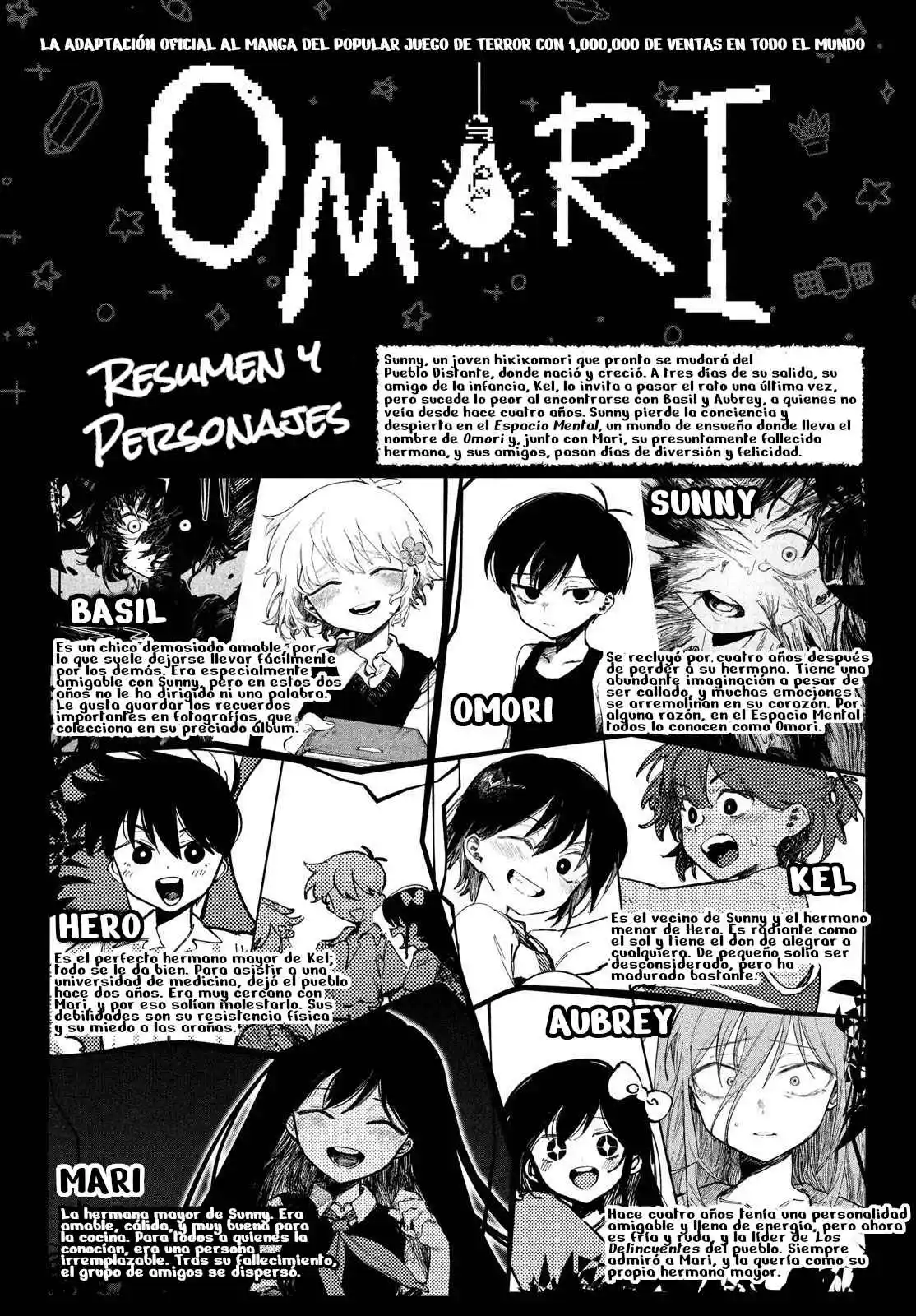OMORI - Capítulo 7 - Página 1 - LectorTMOo