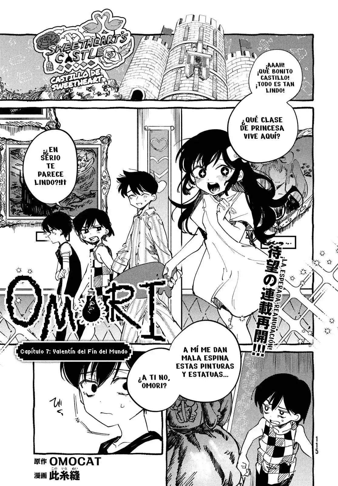 OMORI - Capítulo 7 - Página 2 - LectorTMOo