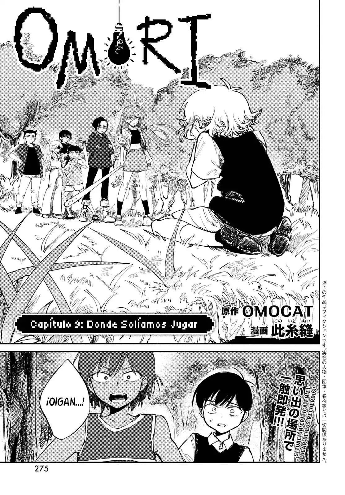 OMORI - Capítulo 9 - Página 1 - LectorTMOo