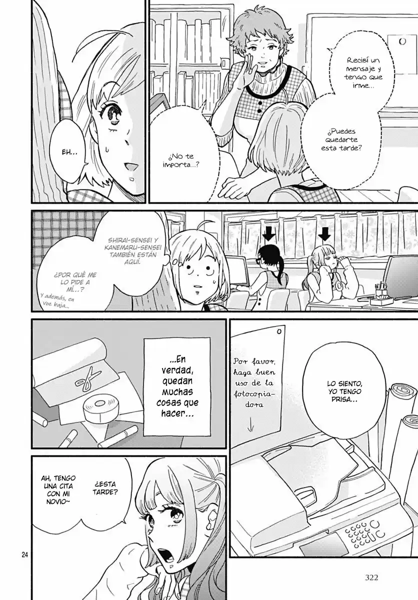 Omukae Shibuya-kun - Capítulo 1 - Página 28 - LectorTMOo