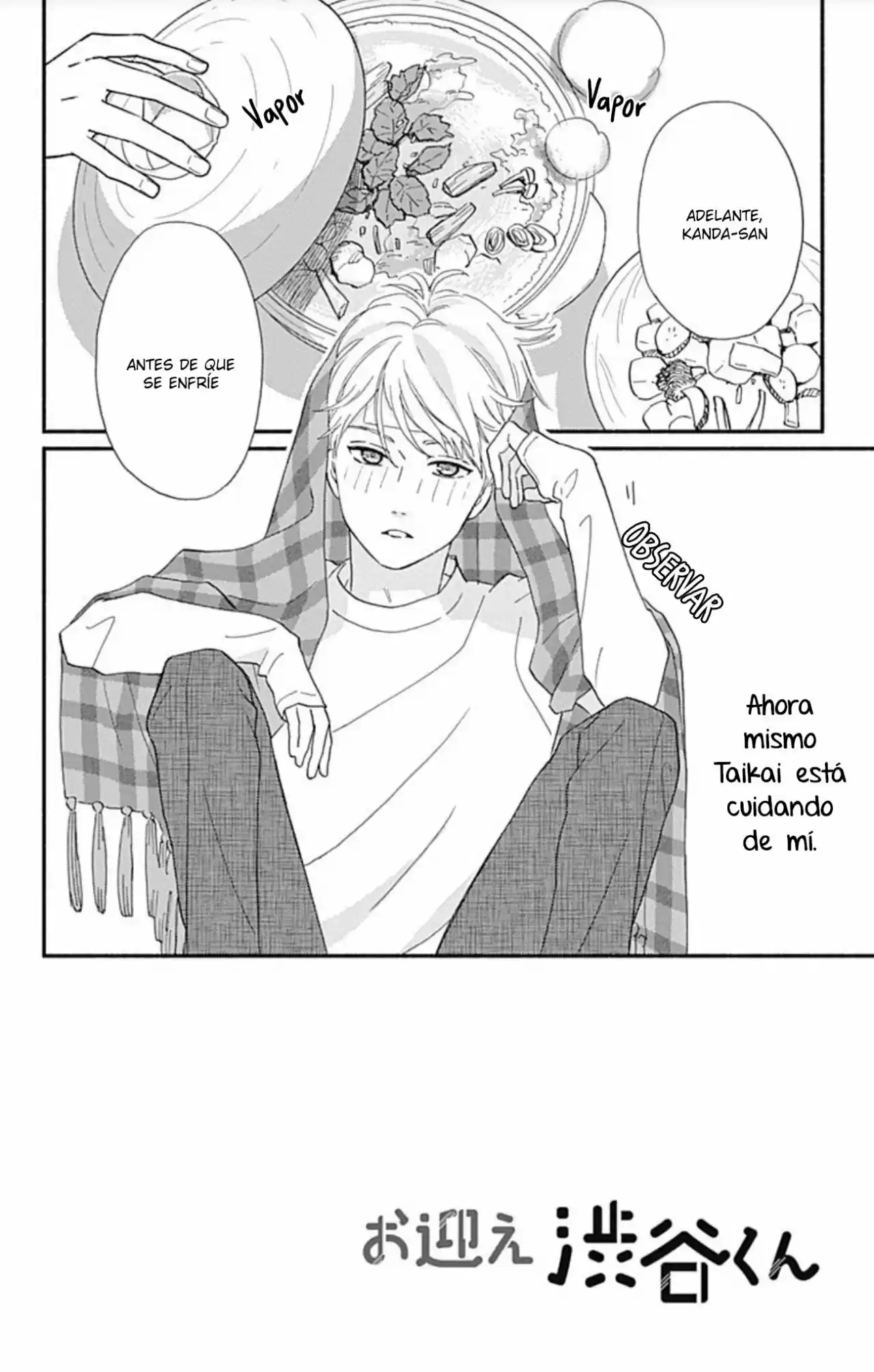 Omukae Shibuya-kun - Capítulo 10 - Página 4 - LectorTMOo