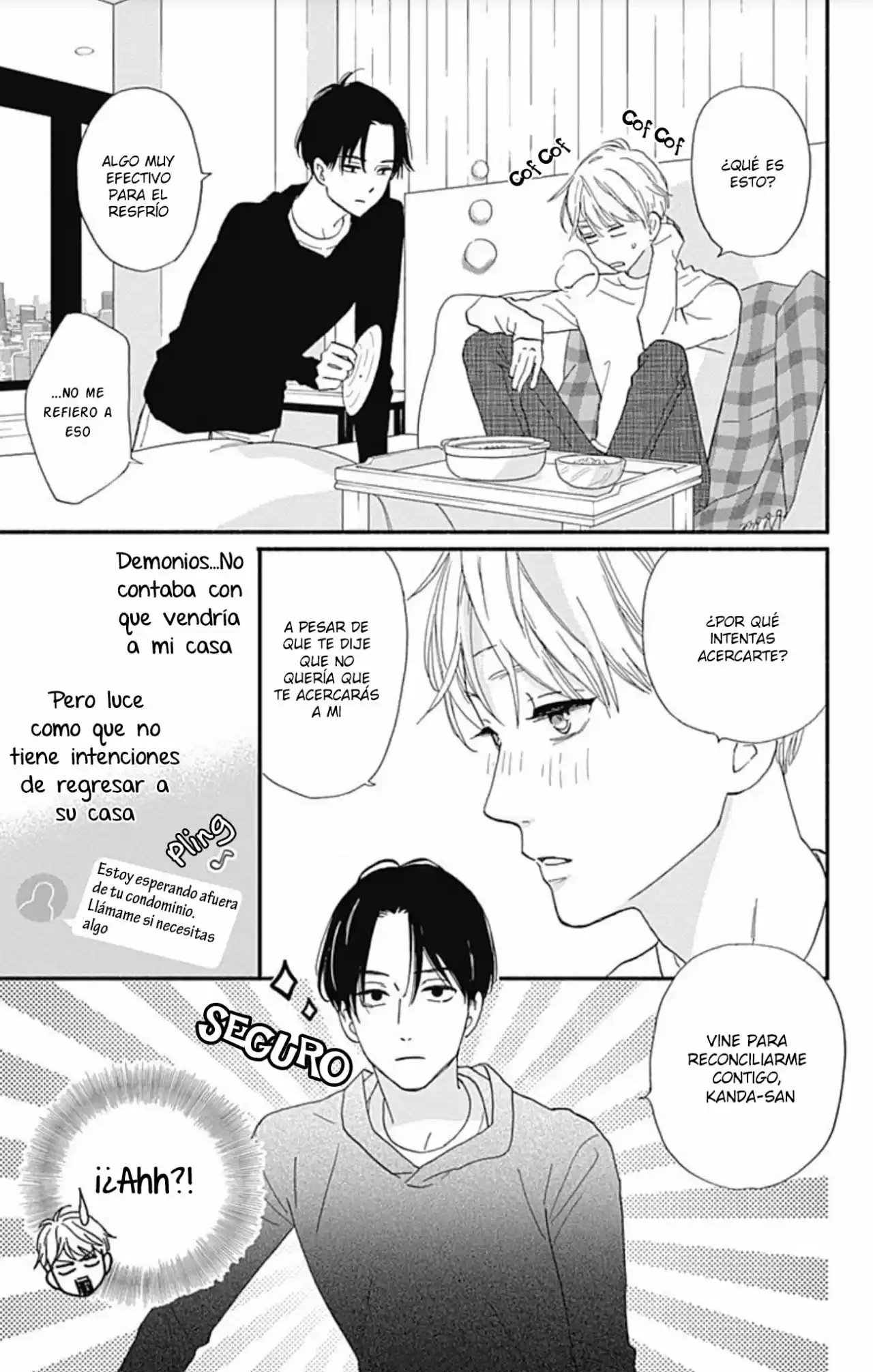 Omukae Shibuya-kun - Capítulo 10 - Página 5 - LectorTMOo