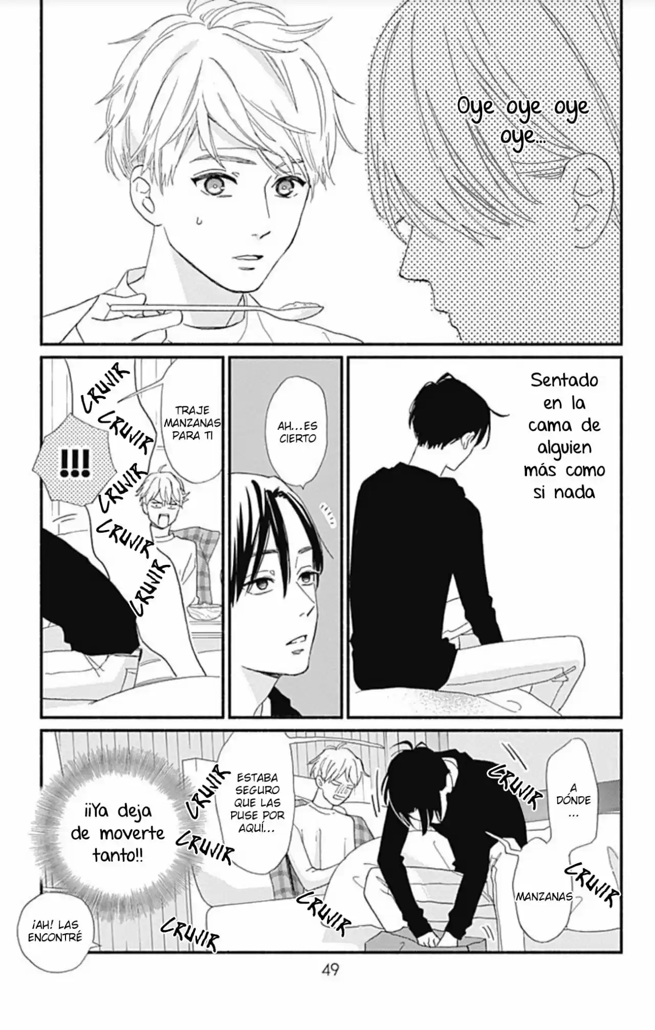 Omukae Shibuya-kun - Capítulo 10 - Página 7 - LectorTMOo