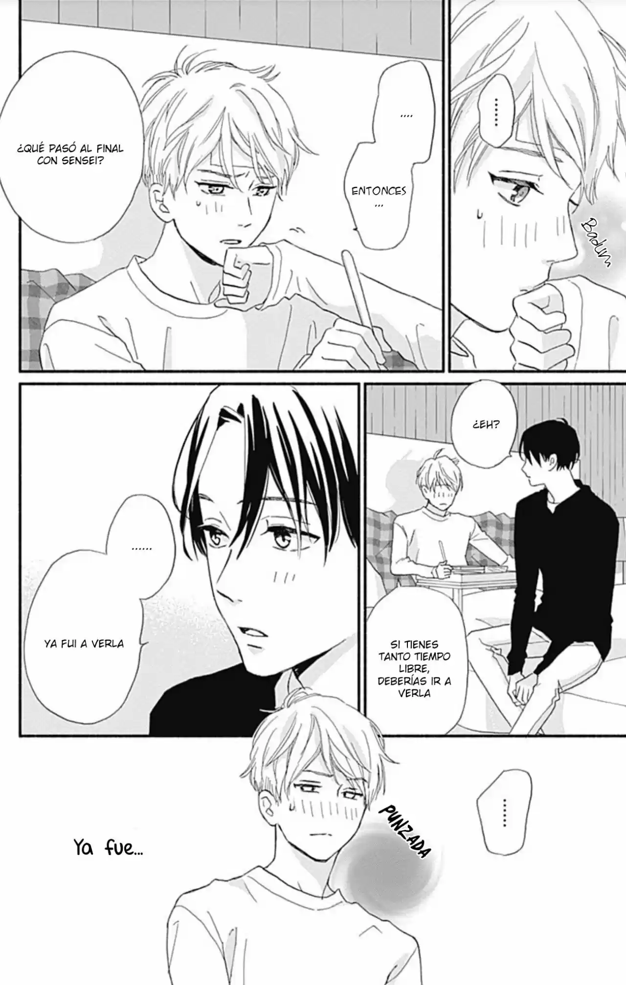 Omukae Shibuya-kun - Capítulo 10 - Página 10 - LectorTMOo