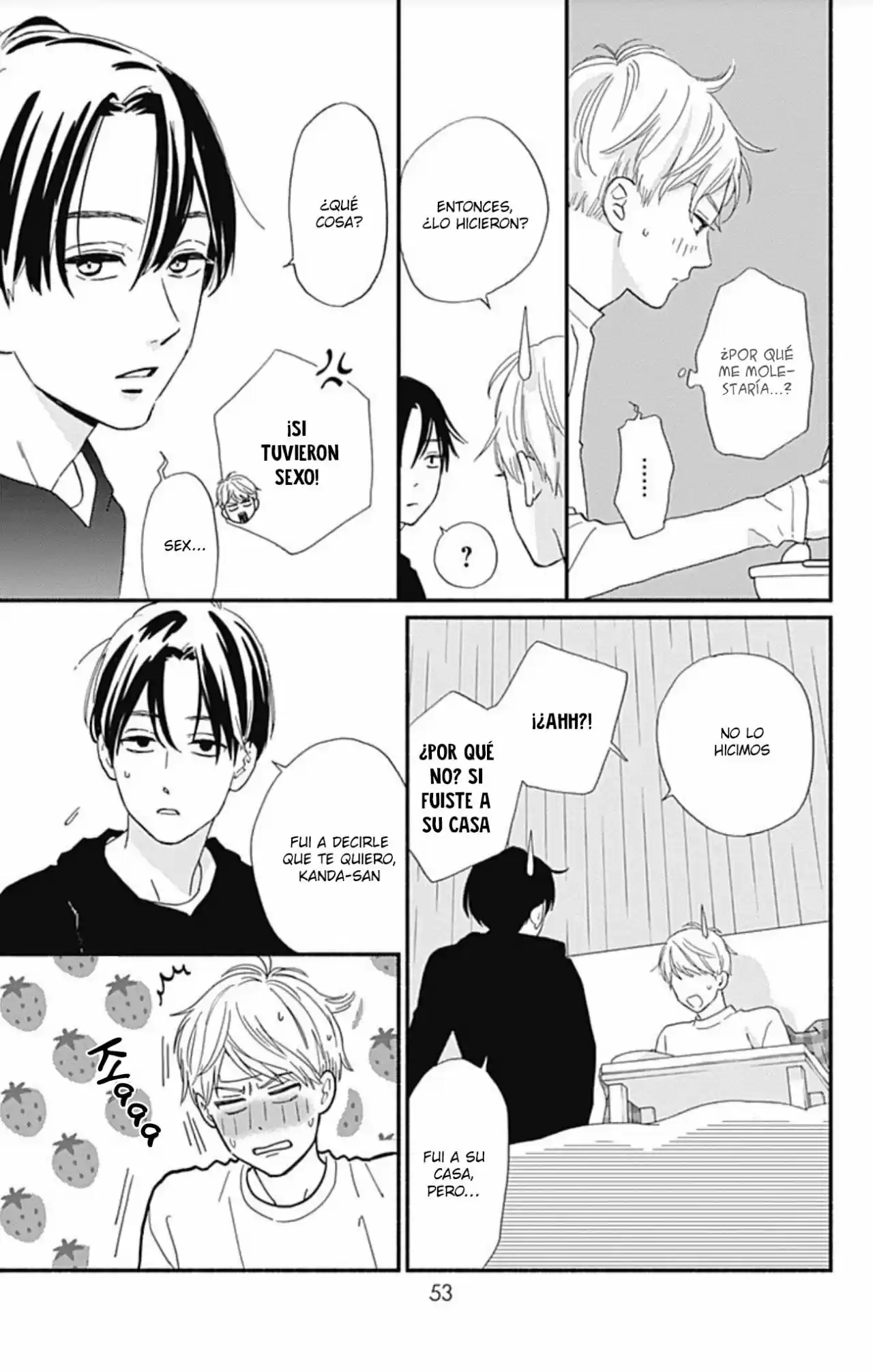 Omukae Shibuya-kun - Capítulo 10 - Página 11 - LectorTMOo