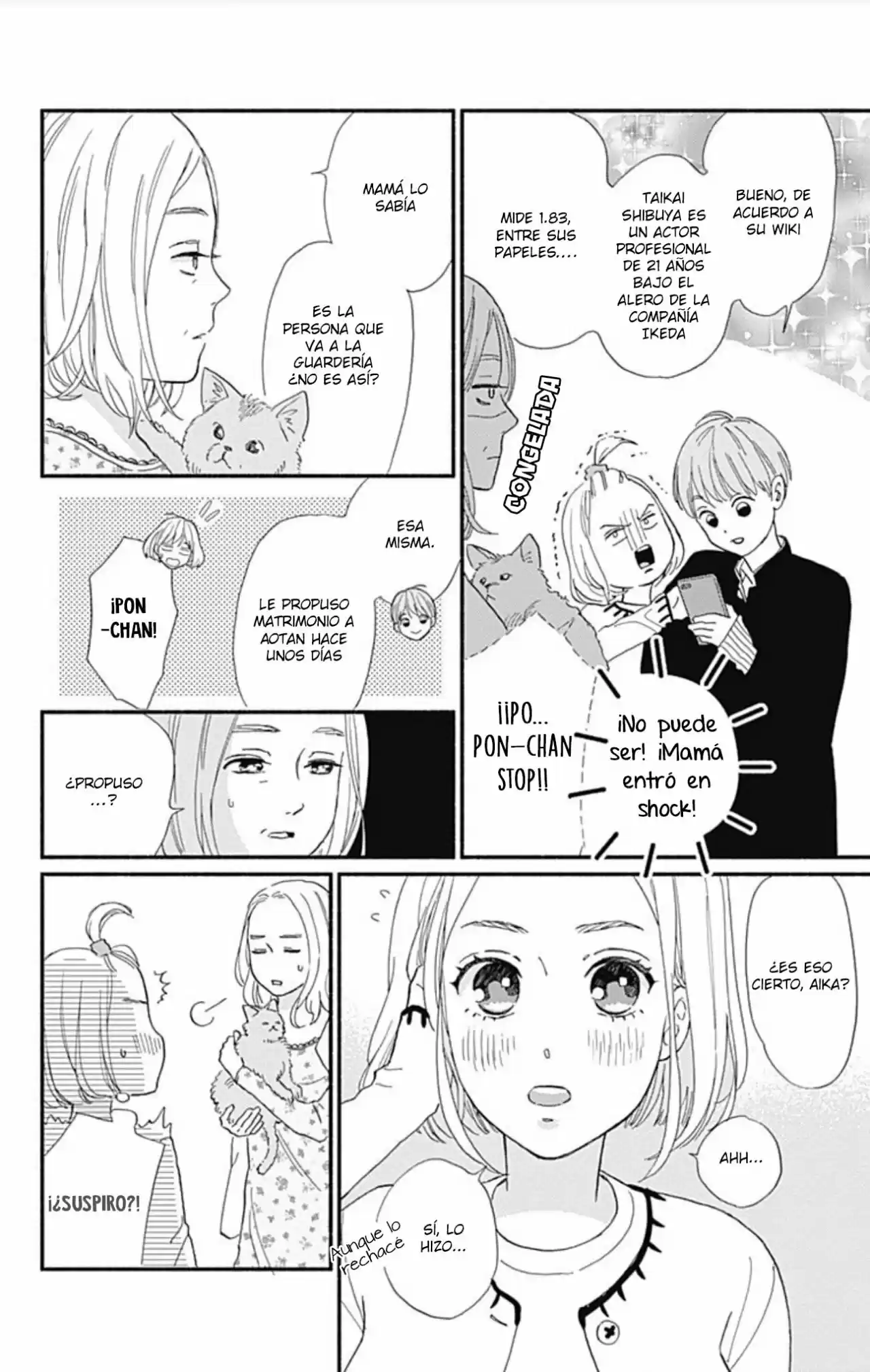 Omukae Shibuya-kun - Capítulo 10 - Página 16 - LectorTMOo