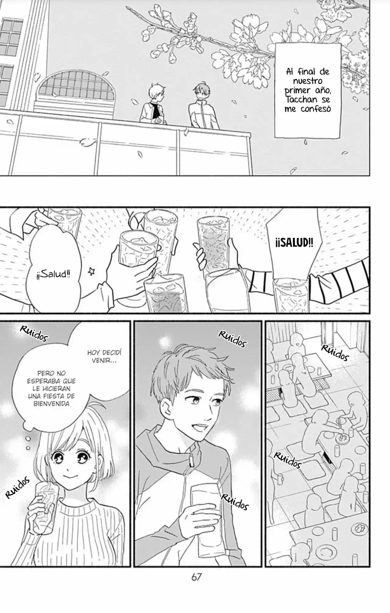 Omukae Shibuya-kun - Capítulo 10 - Página 19 - LectorTMOo