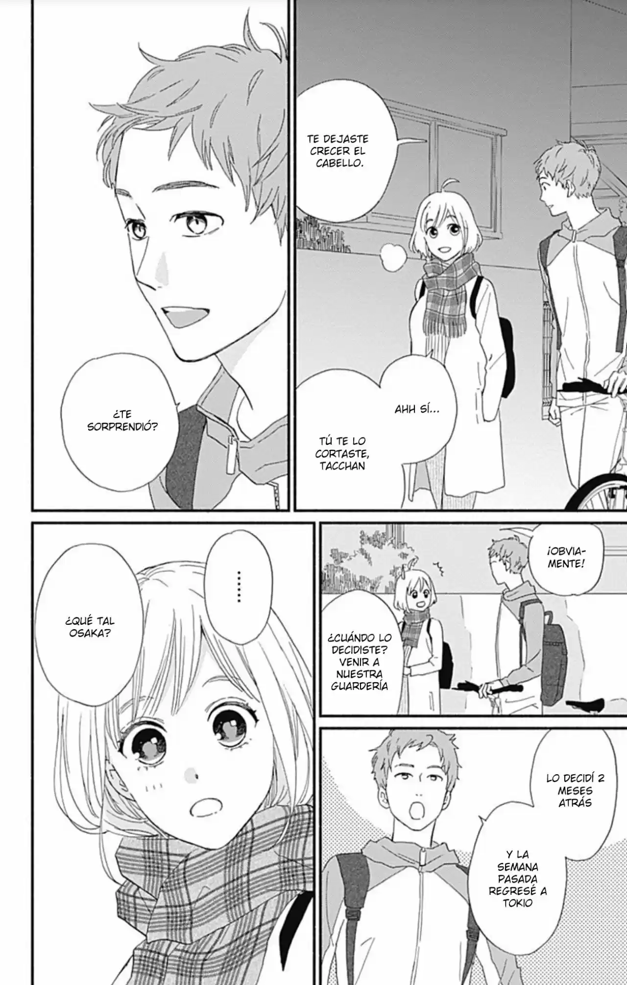 Omukae Shibuya-kun - Capítulo 10 - Página 24 - LectorTMOo