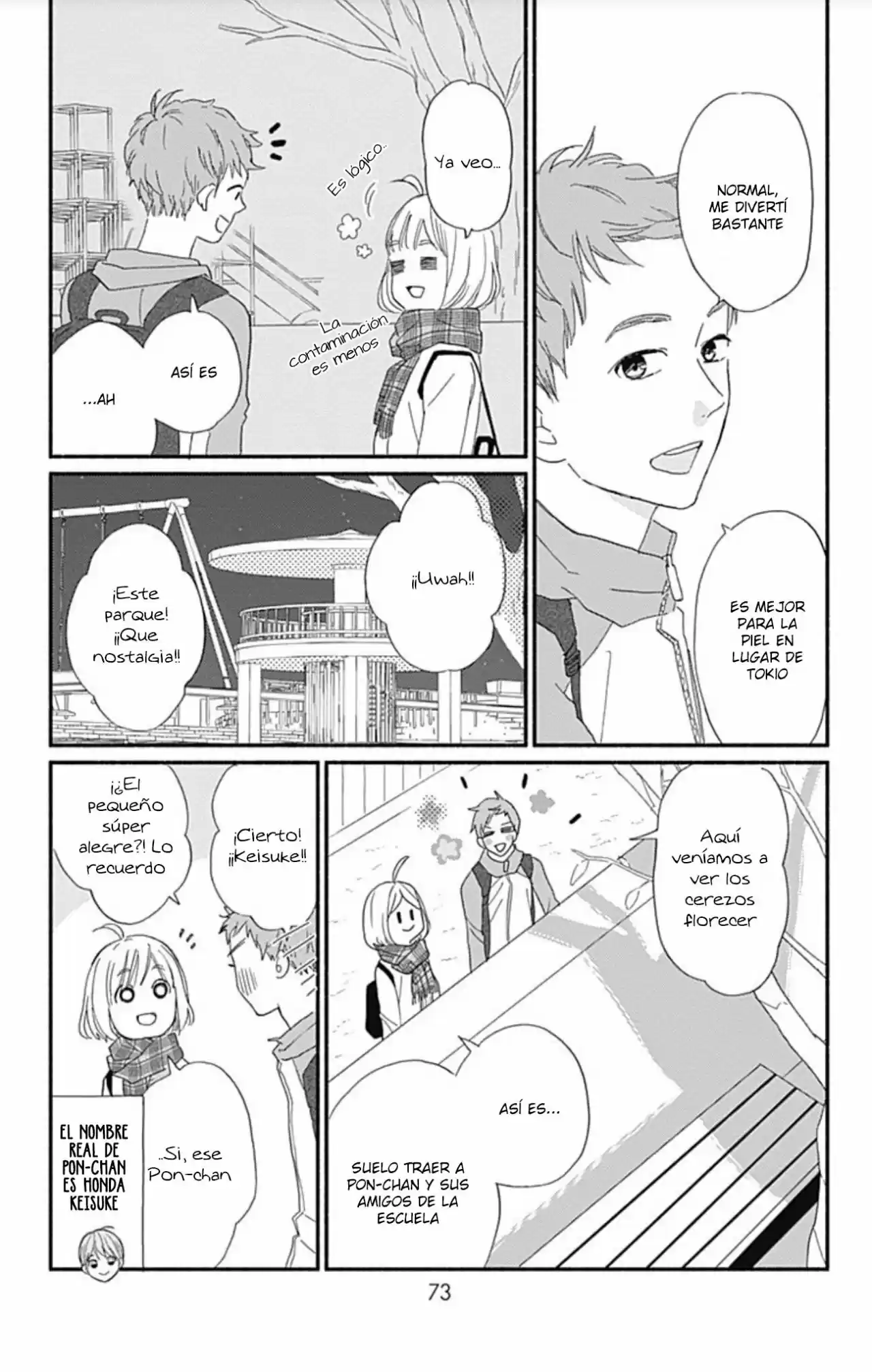 Omukae Shibuya-kun - Capítulo 10 - Página 25 - LectorTMOo