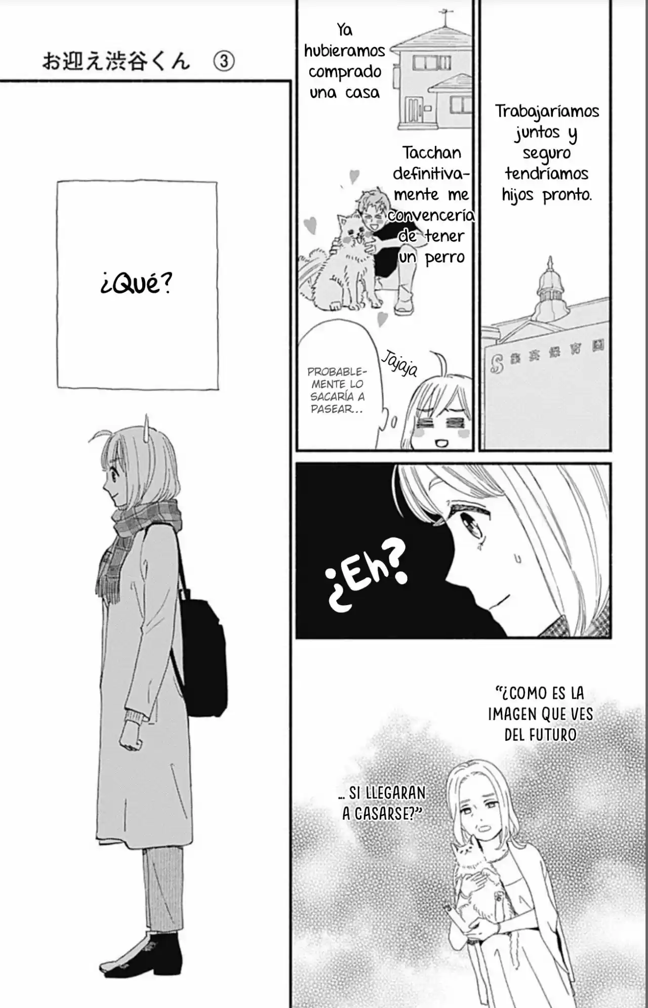 Omukae Shibuya-kun - Capítulo 10 - Página 31 - LectorTMOo