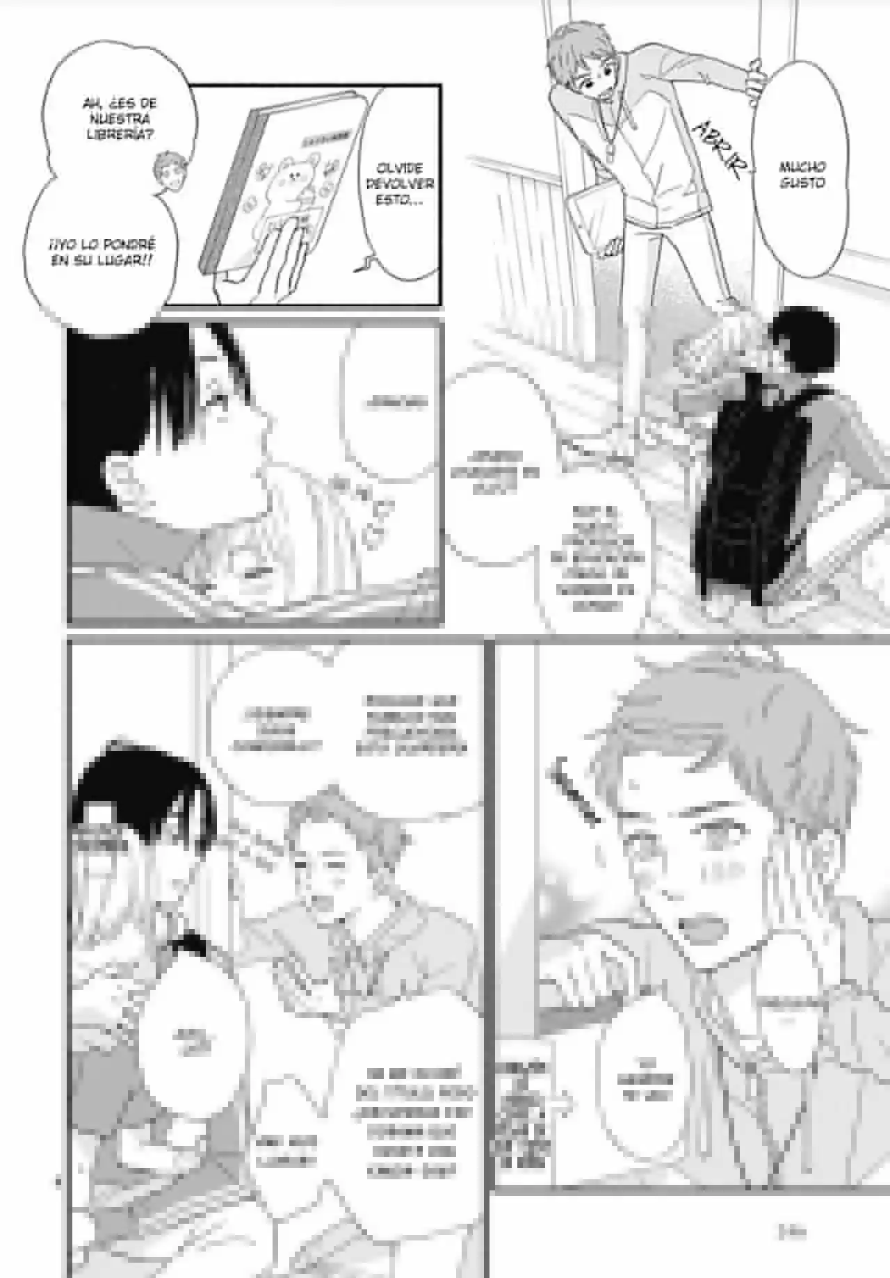 Omukae Shibuya-kun - Capítulo 11 - Página 6 - LectorTMOo