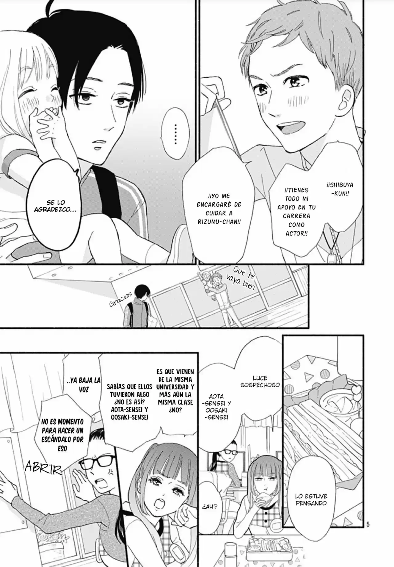 Omukae Shibuya-kun - Capítulo 11 - Página 7 - LectorTMOo