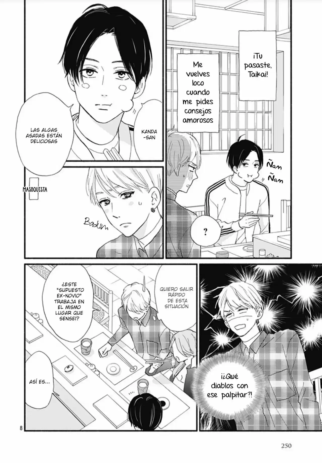 Omukae Shibuya-kun - Capítulo 11 - Página 10 - LectorTMOo