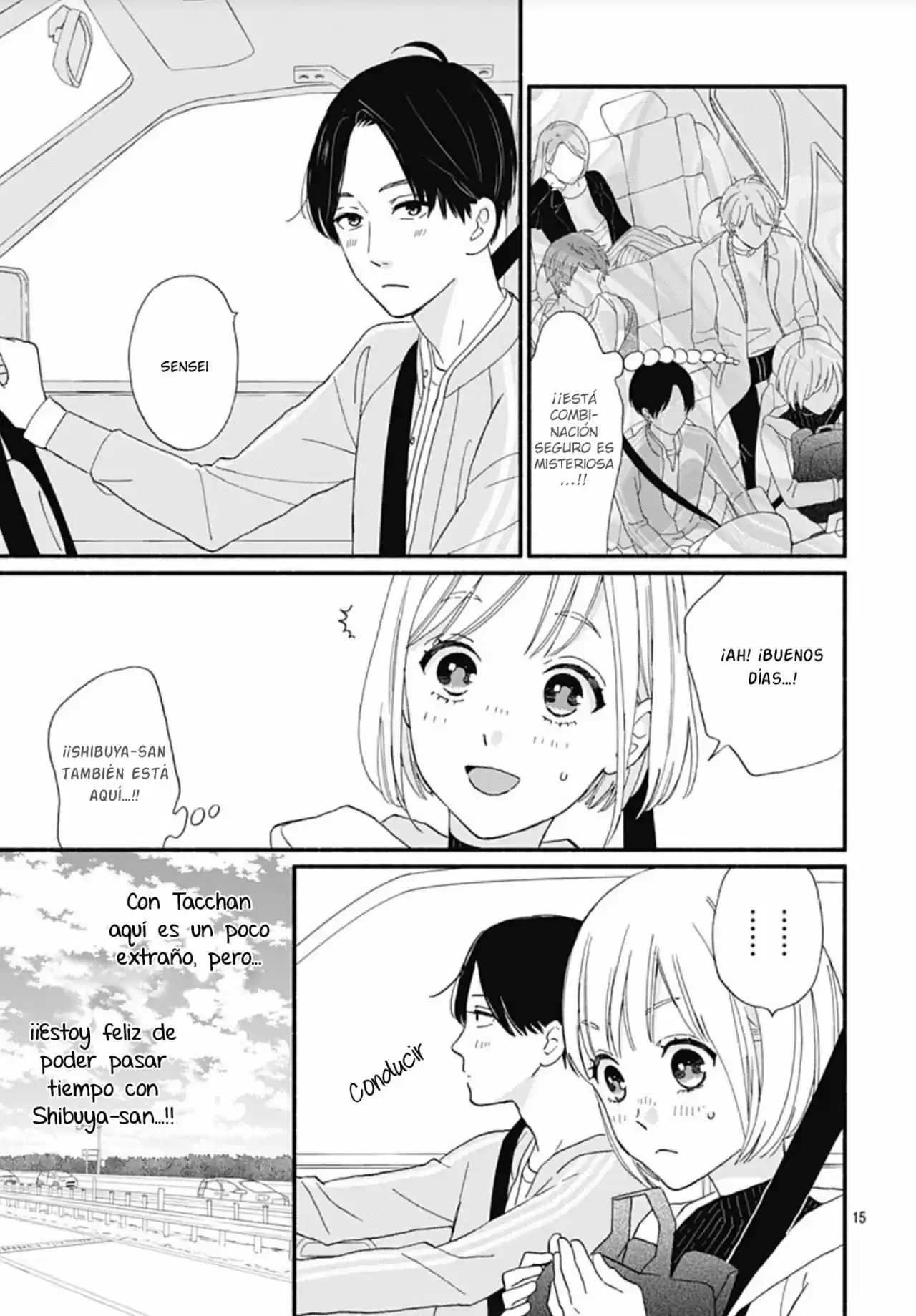 Omukae Shibuya-kun - Capítulo 11 - Página 17 - LectorTMOo
