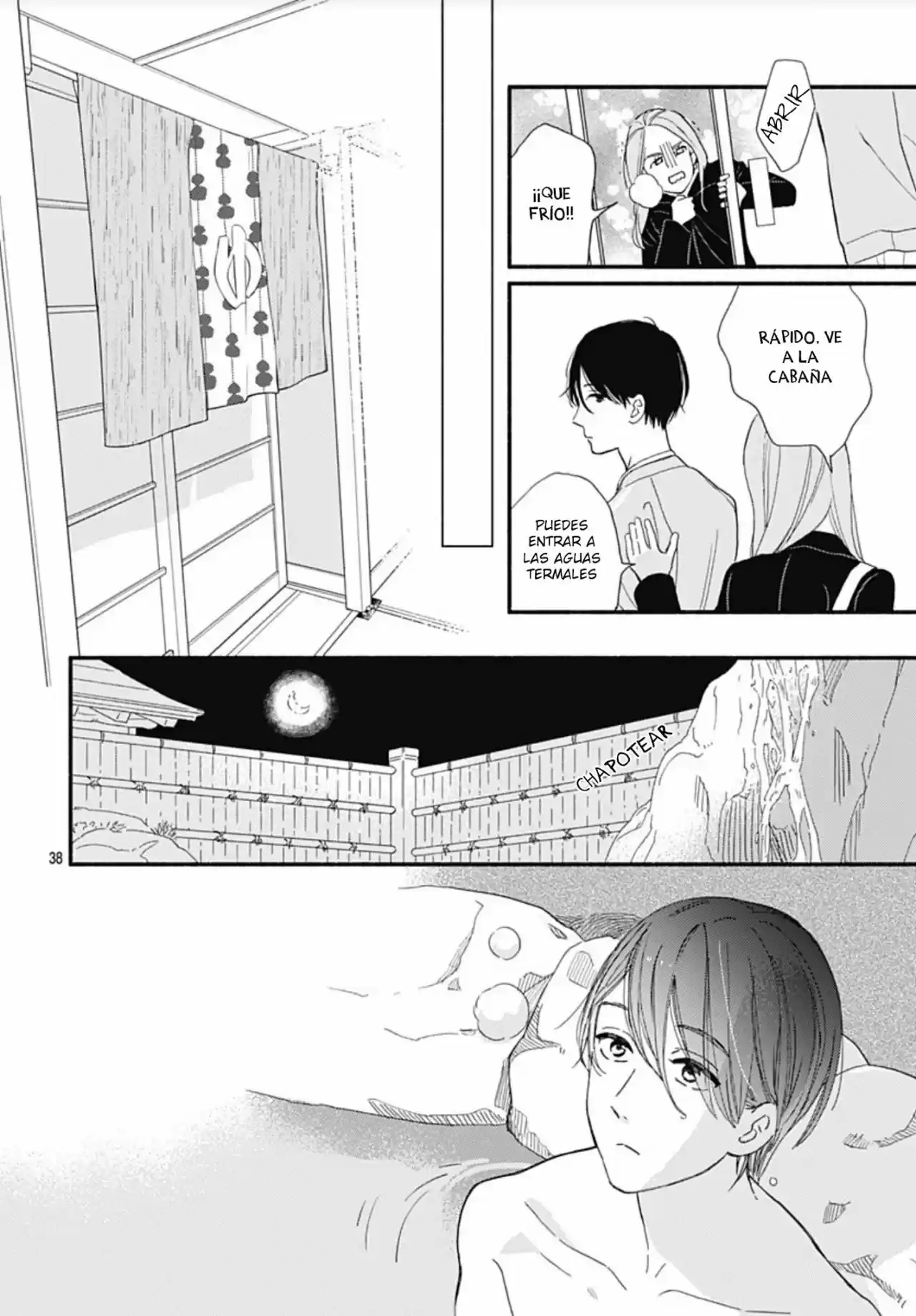 Omukae Shibuya-kun - Capítulo 11 - Página 33 - LectorTMOo