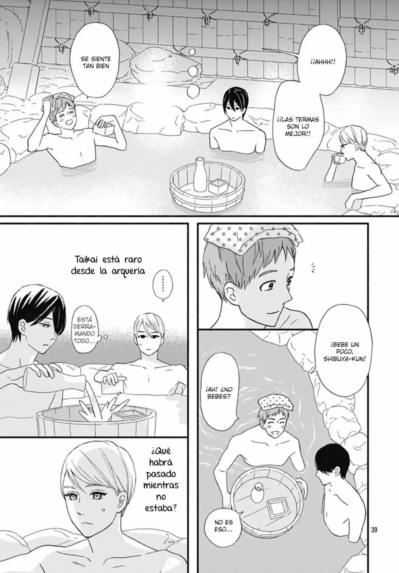 Omukae Shibuya-kun - Capítulo 11 - Página 34 - LectorTMOo