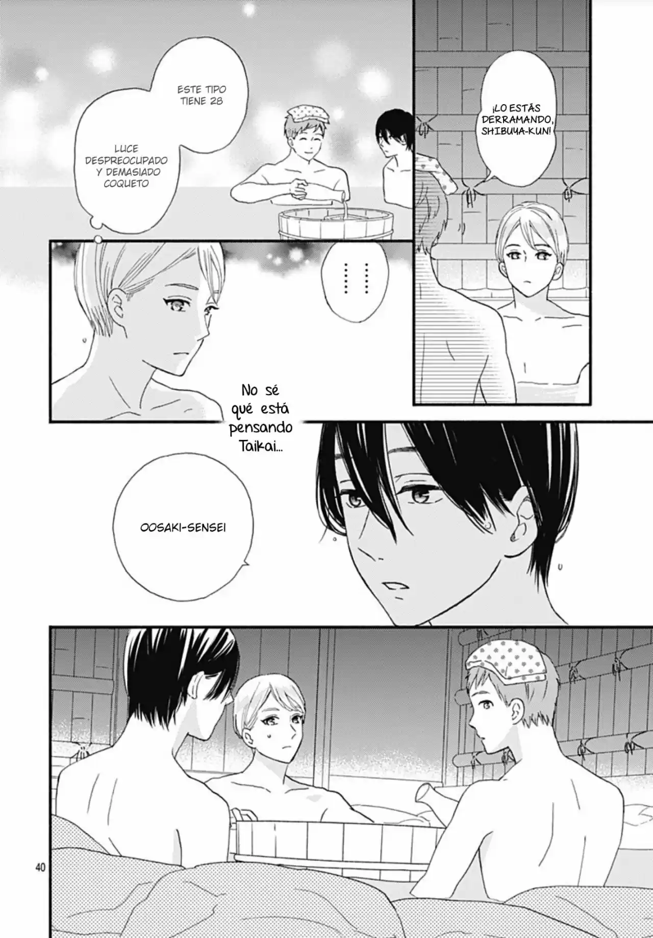 Omukae Shibuya-kun - Capítulo 11 - Página 35 - LectorTMOo