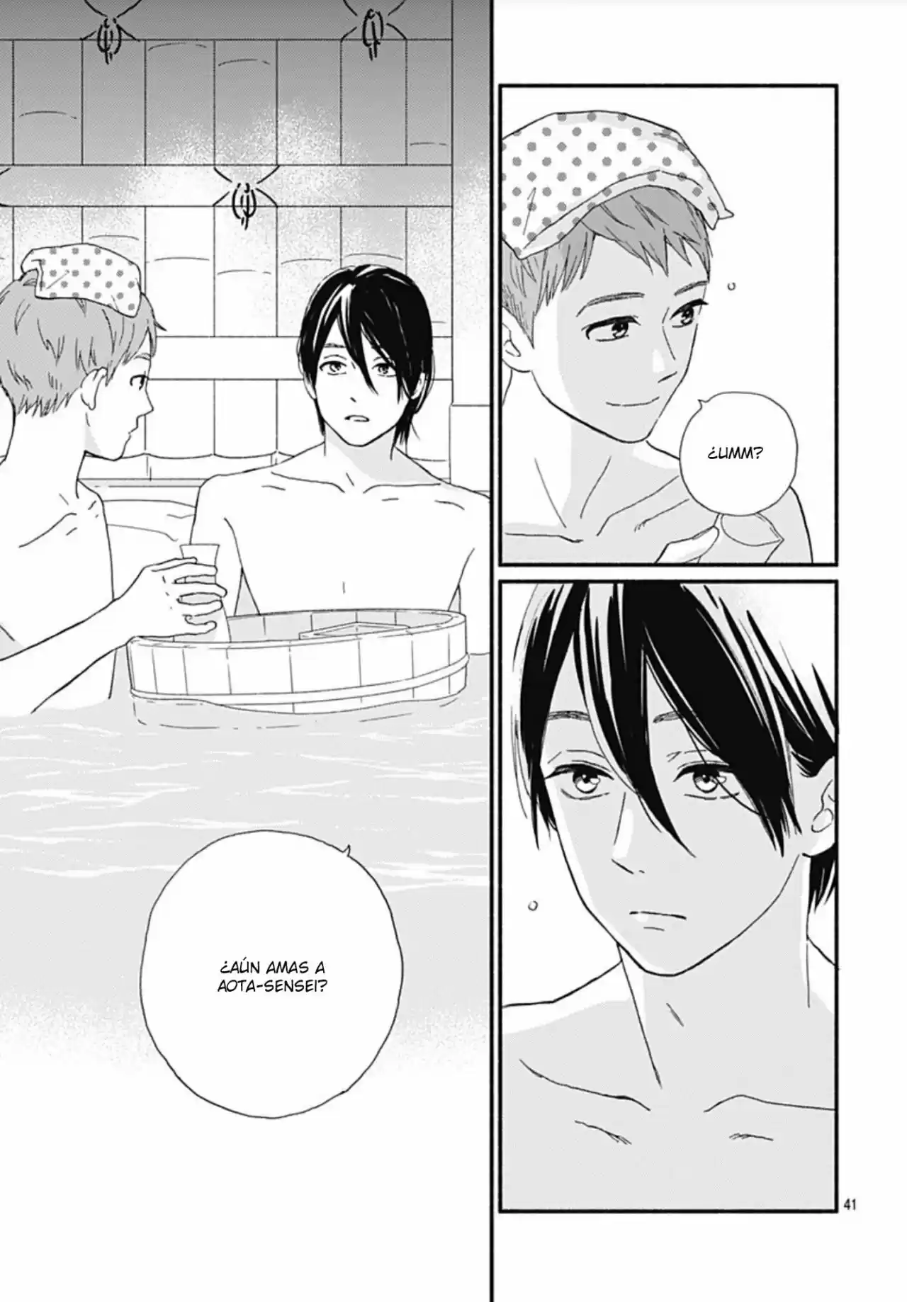 Omukae Shibuya-kun - Capítulo 11 - Página 36 - LectorTMOo