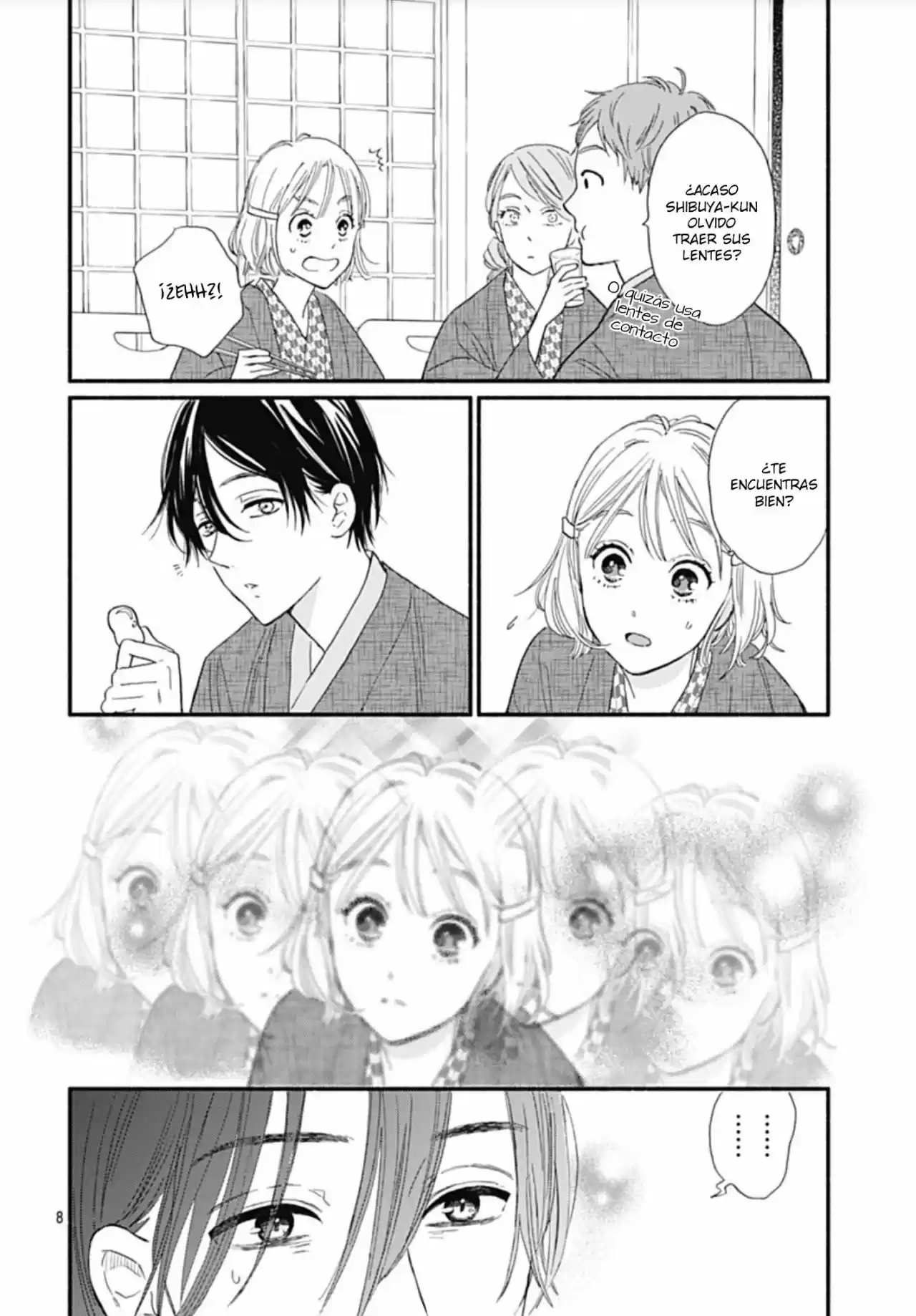 Omukae Shibuya-kun - Capítulo 12 - Página 9 - LectorTMOo