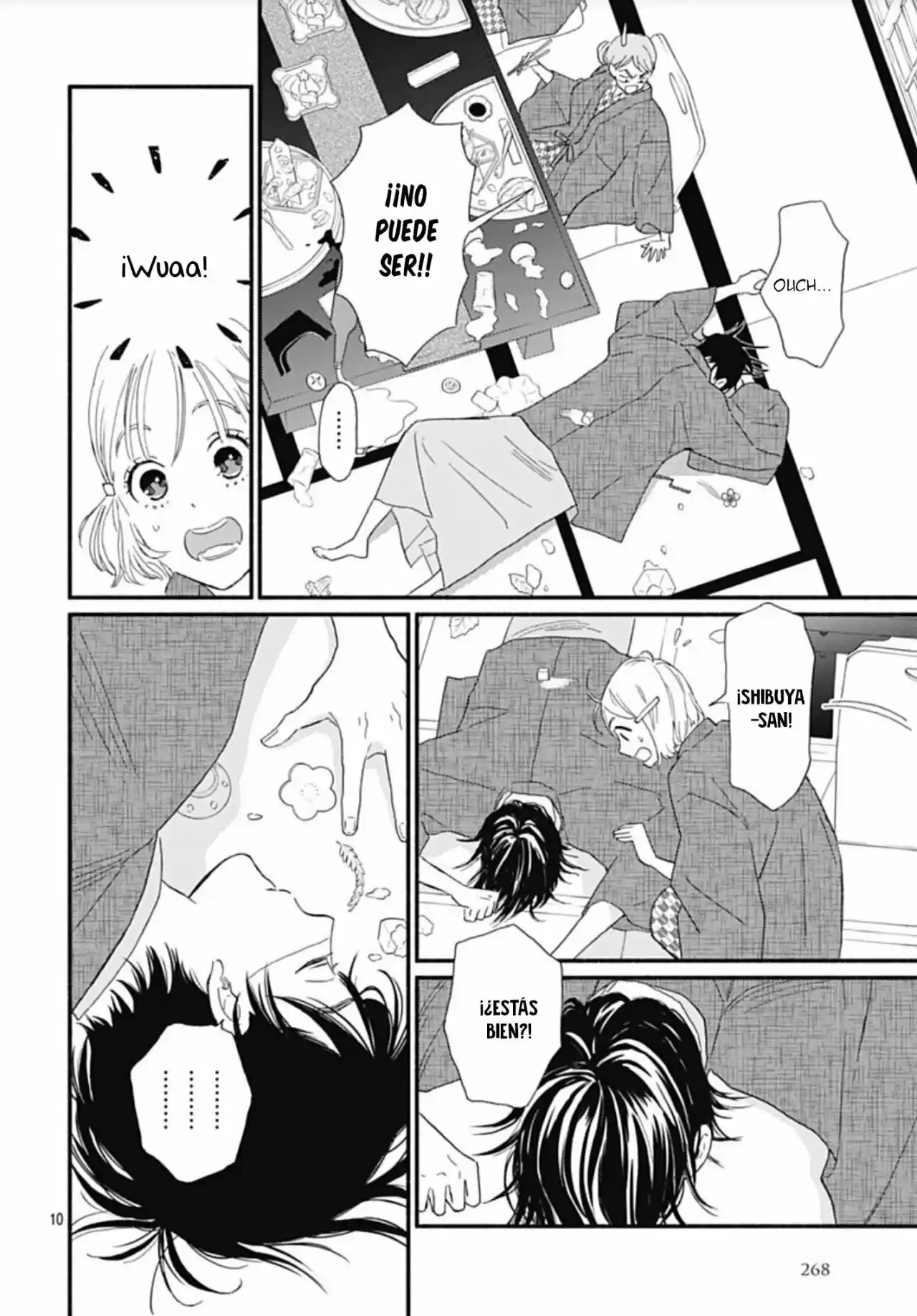 Omukae Shibuya-kun - Capítulo 12 - Página 11 - LectorTMOo