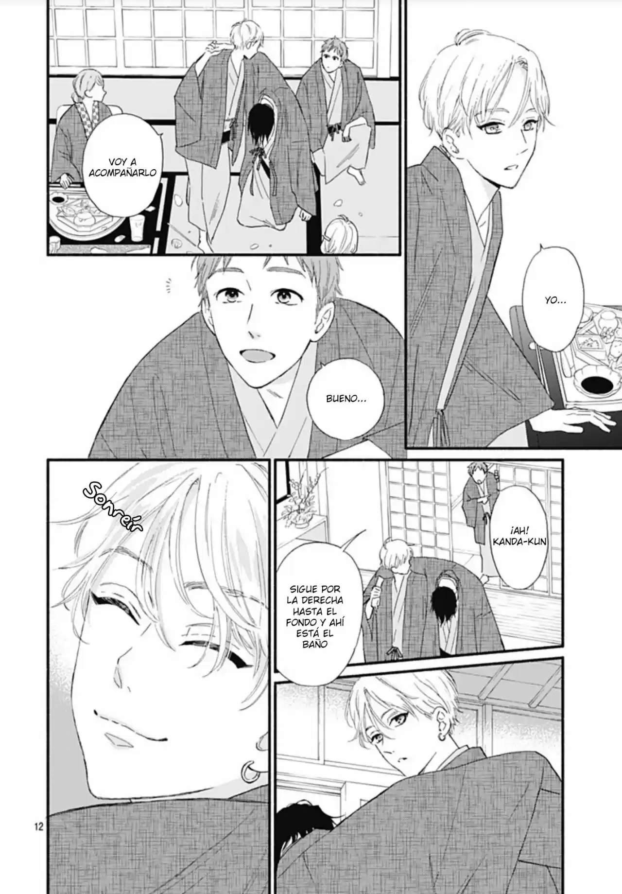Omukae Shibuya-kun - Capítulo 12 - Página 13 - LectorTMOo