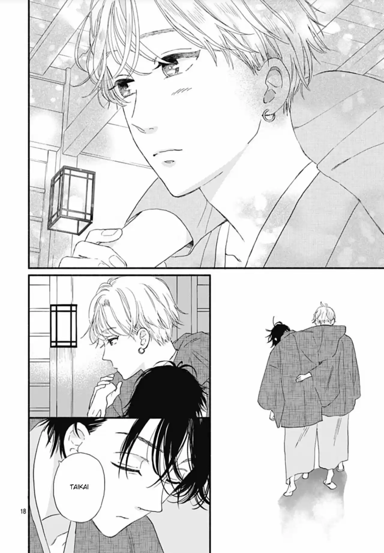 Omukae Shibuya-kun - Capítulo 12 - Página 19 - LectorTMOo