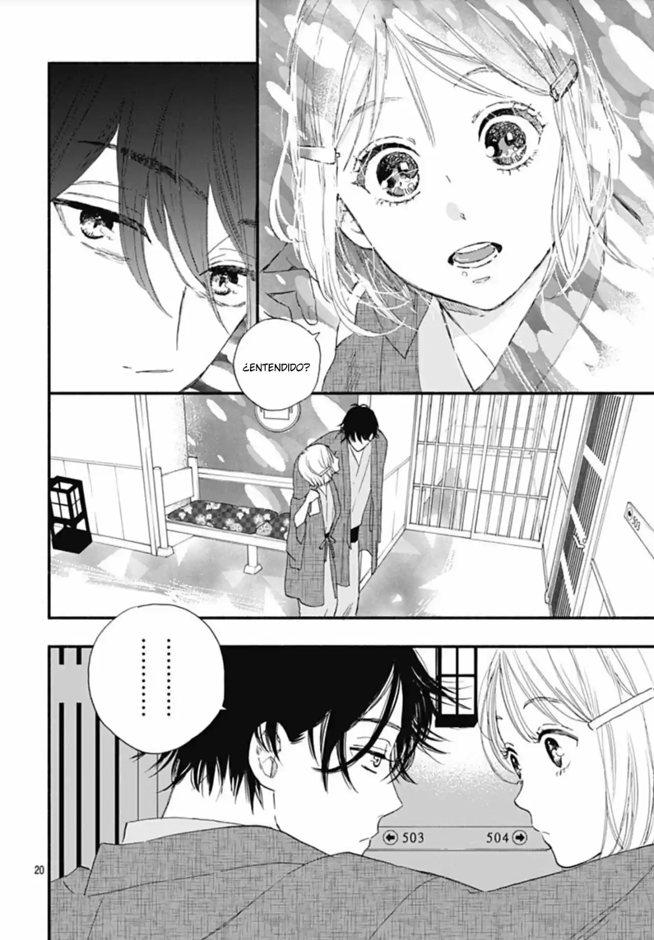 Omukae Shibuya-kun - Capítulo 12 - Página 21 - LectorTMOo