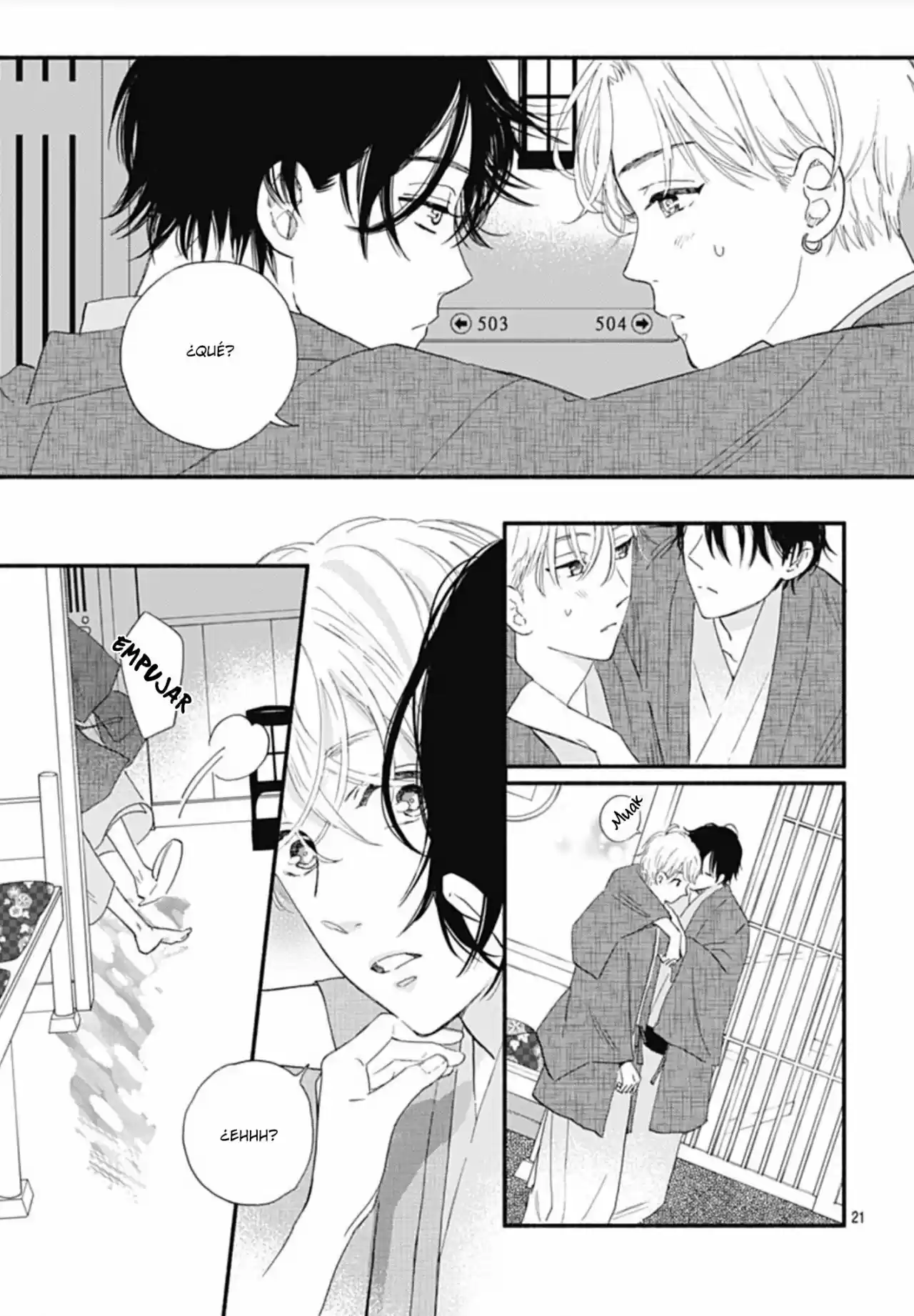 Omukae Shibuya-kun - Capítulo 12 - Página 22 - LectorTMOo
