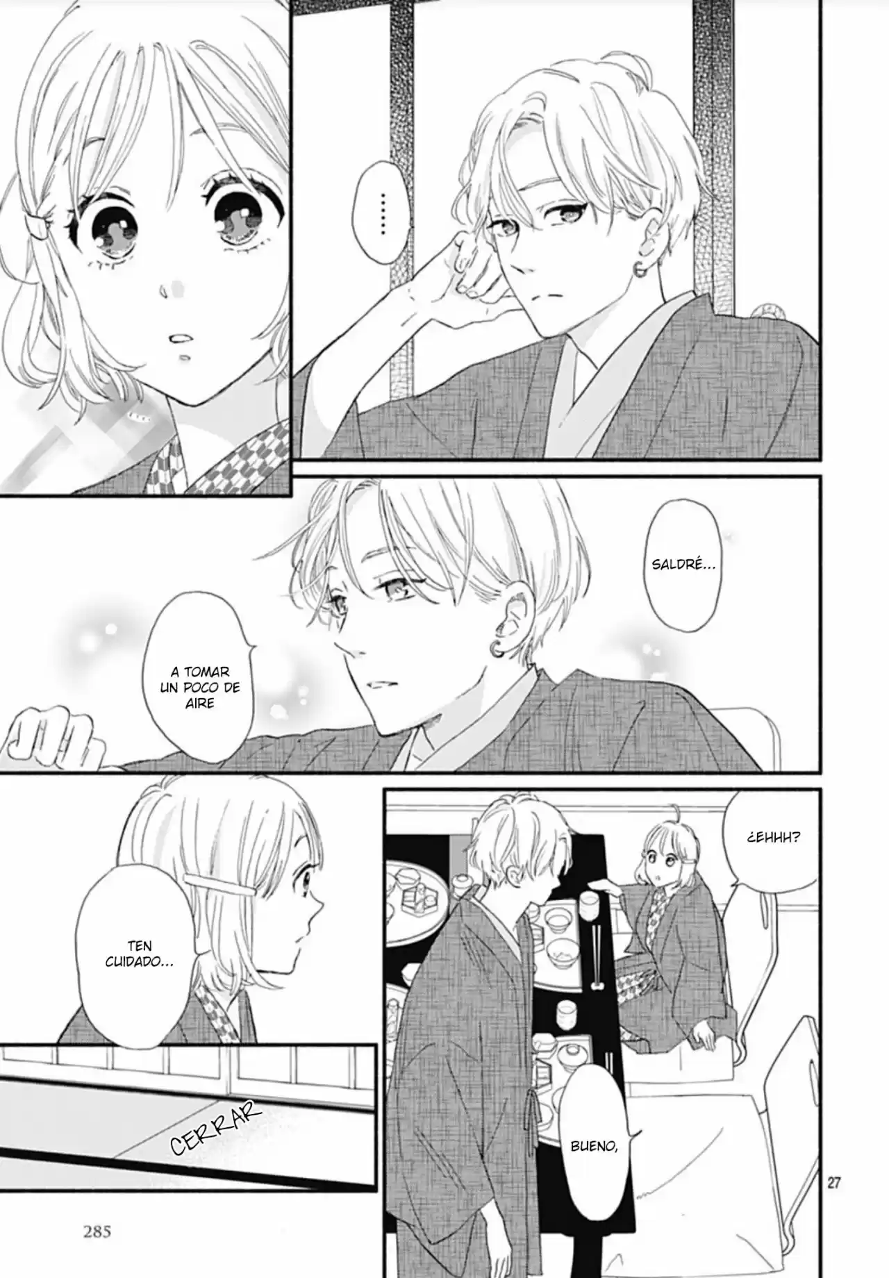 Omukae Shibuya-kun - Capítulo 12 - Página 27 - LectorTMOo