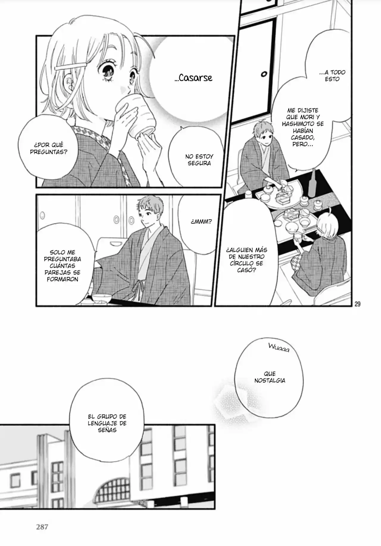 Omukae Shibuya-kun - Capítulo 12 - Página 29 - LectorTMOo