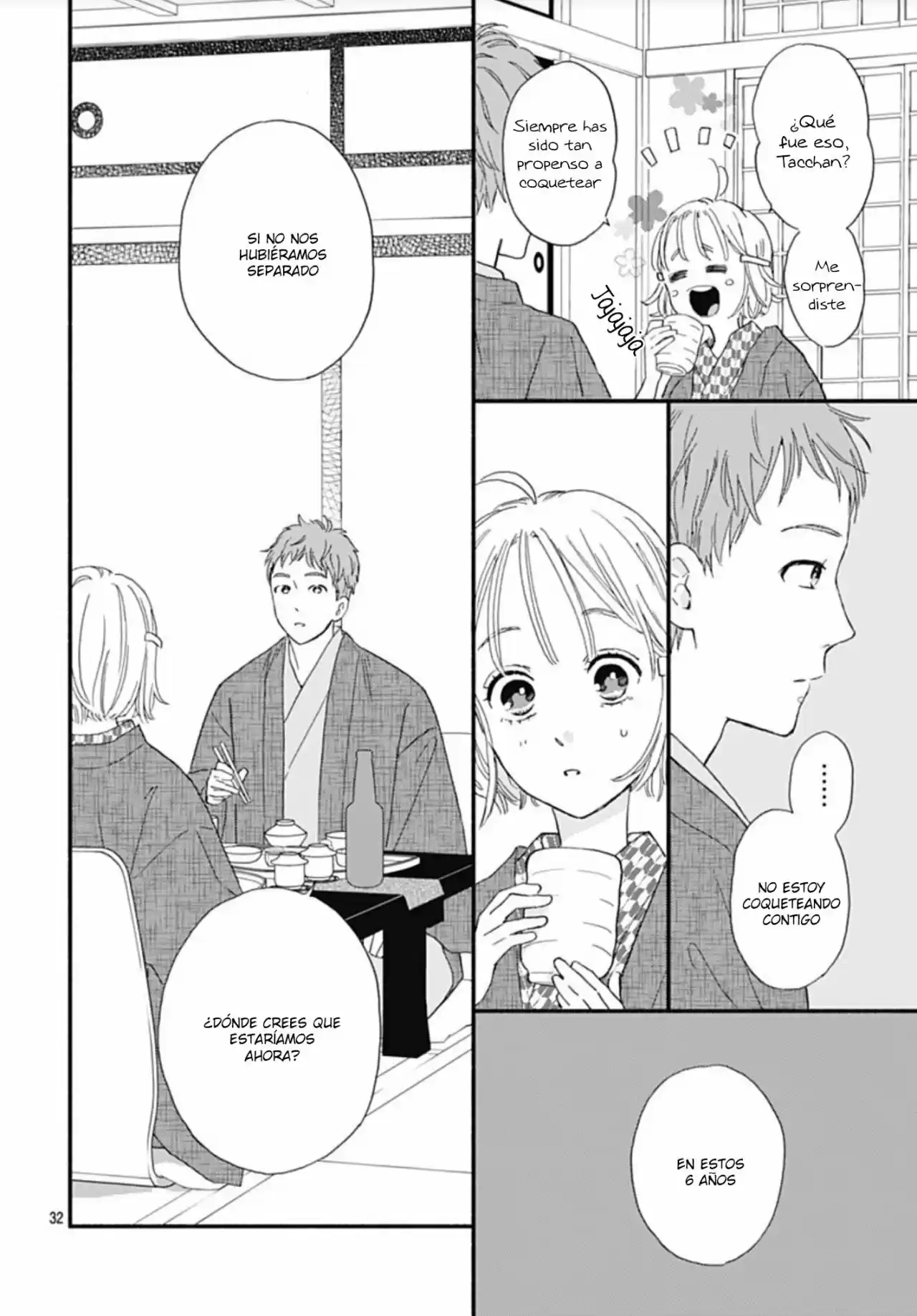 Omukae Shibuya-kun - Capítulo 12 - Página 32 - LectorTMOo