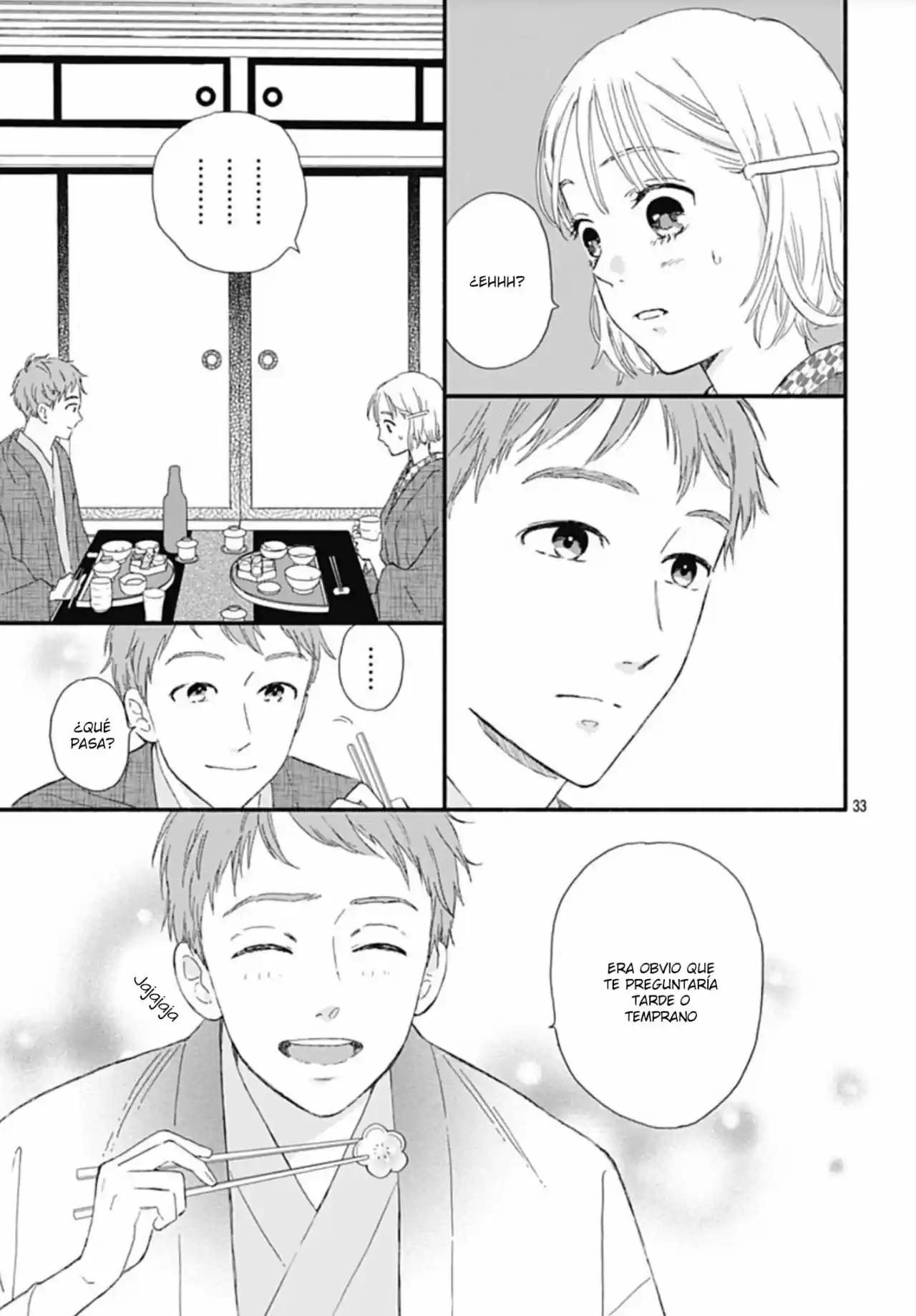 Omukae Shibuya-kun - Capítulo 12 - Página 33 - LectorTMOo