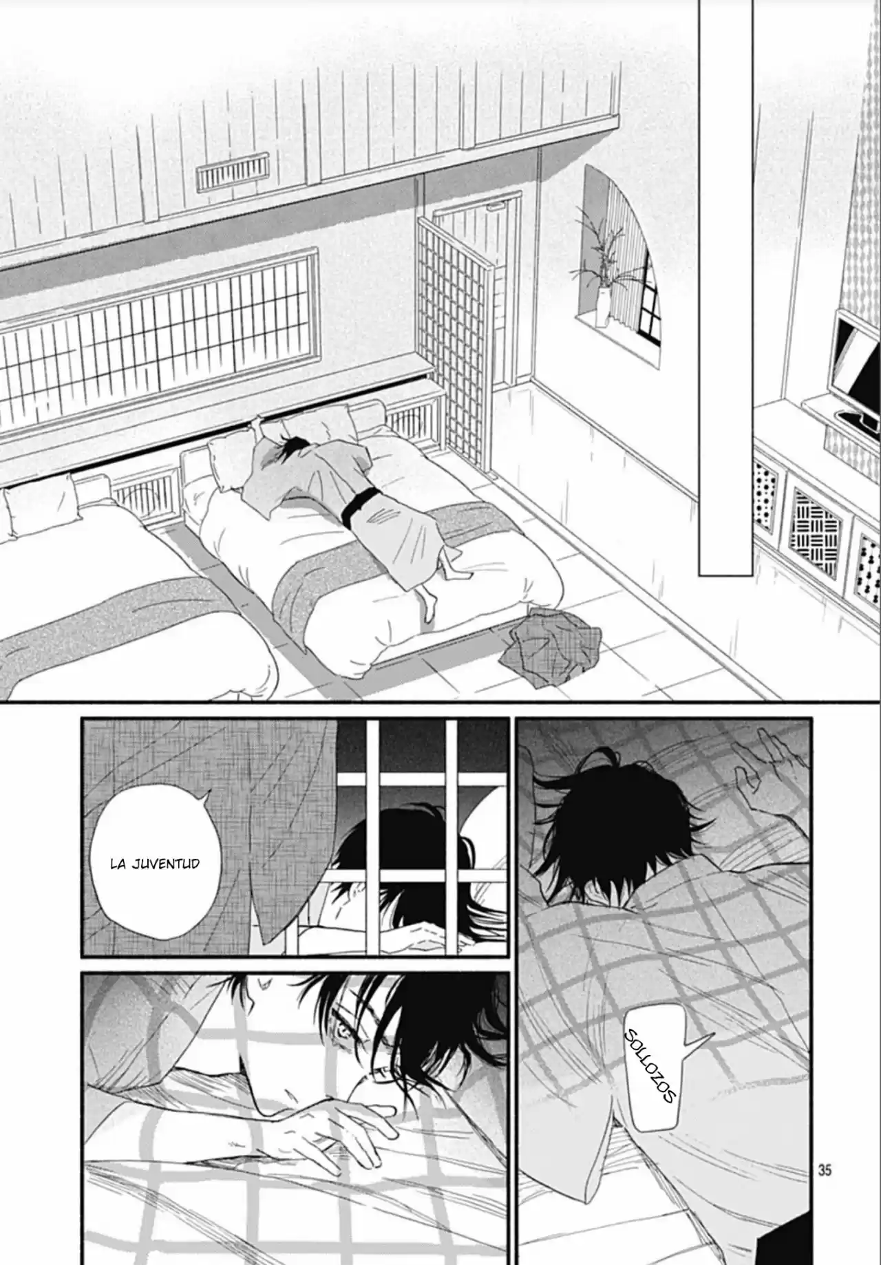 Omukae Shibuya-kun - Capítulo 12 - Página 35 - LectorTMOo