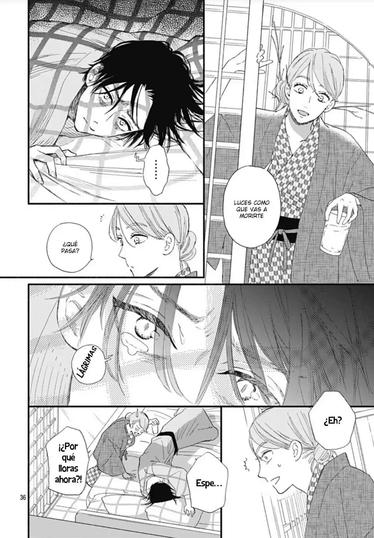 Omukae Shibuya-kun - Capítulo 12 - Página 36 - LectorTMOo