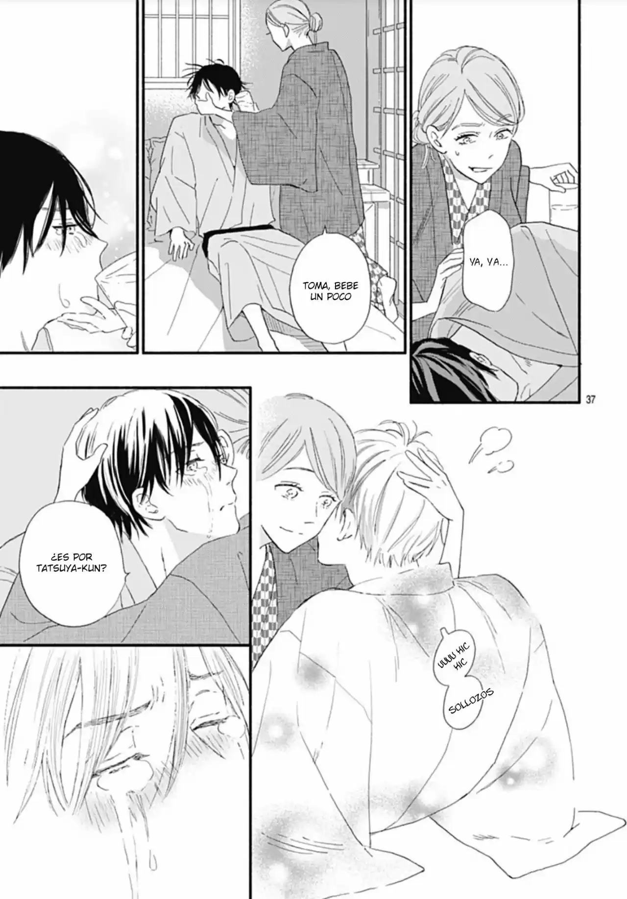 Omukae Shibuya-kun - Capítulo 12 - Página 37 - LectorTMOo