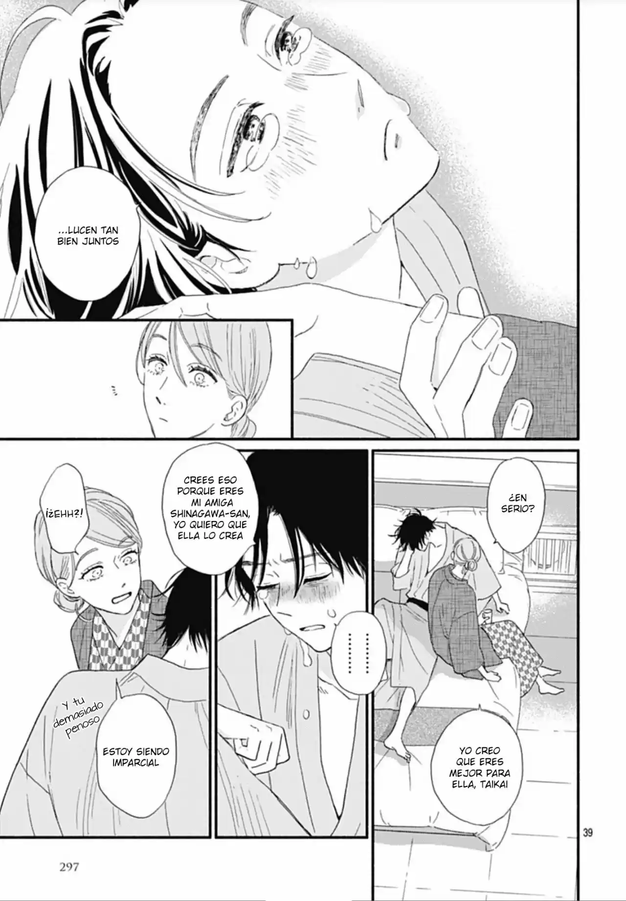 Omukae Shibuya-kun - Capítulo 12 - Página 39 - LectorTMOo