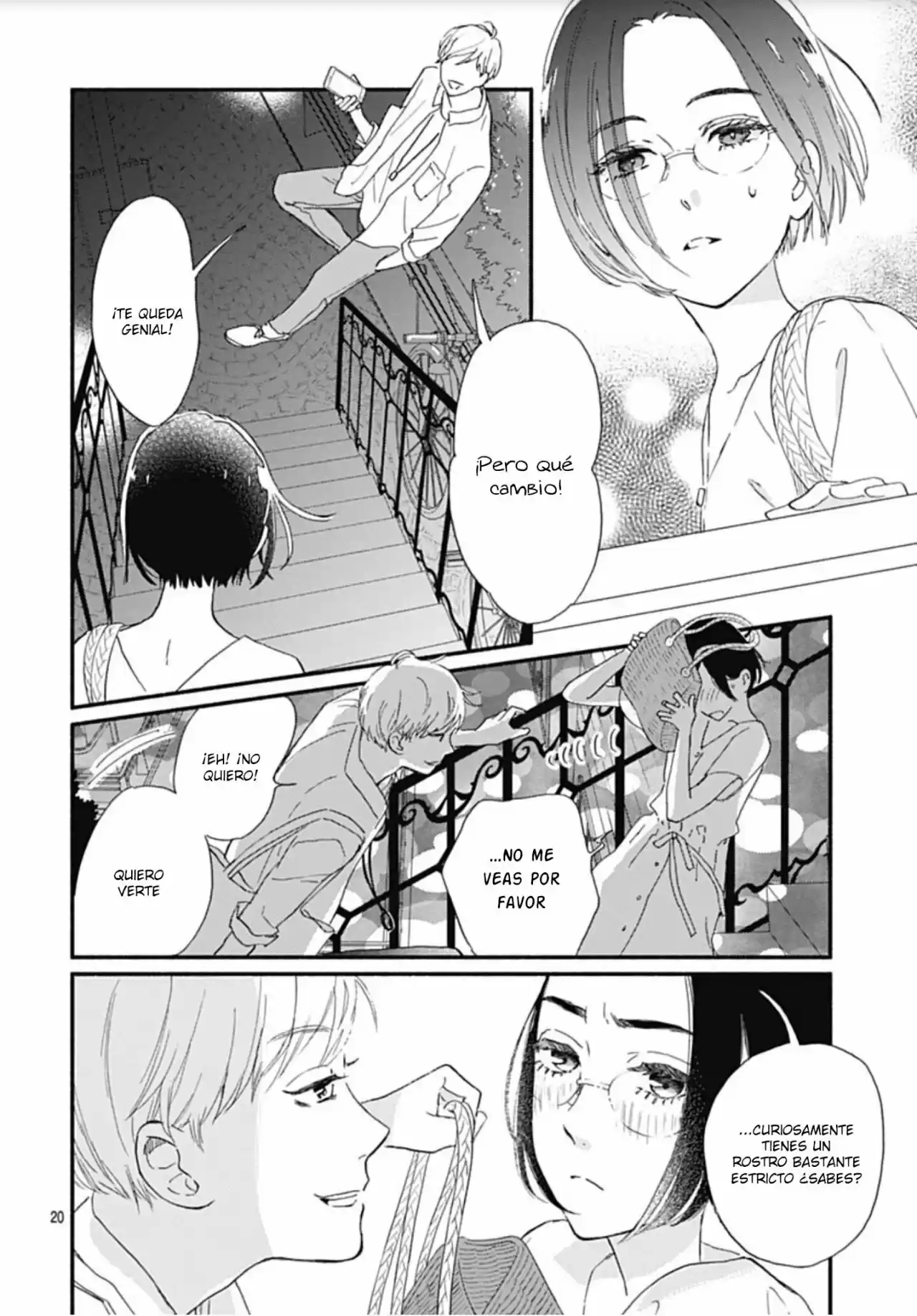 Omukae Shibuya-kun - Capítulo 13 - Página 21 - LectorTMOo