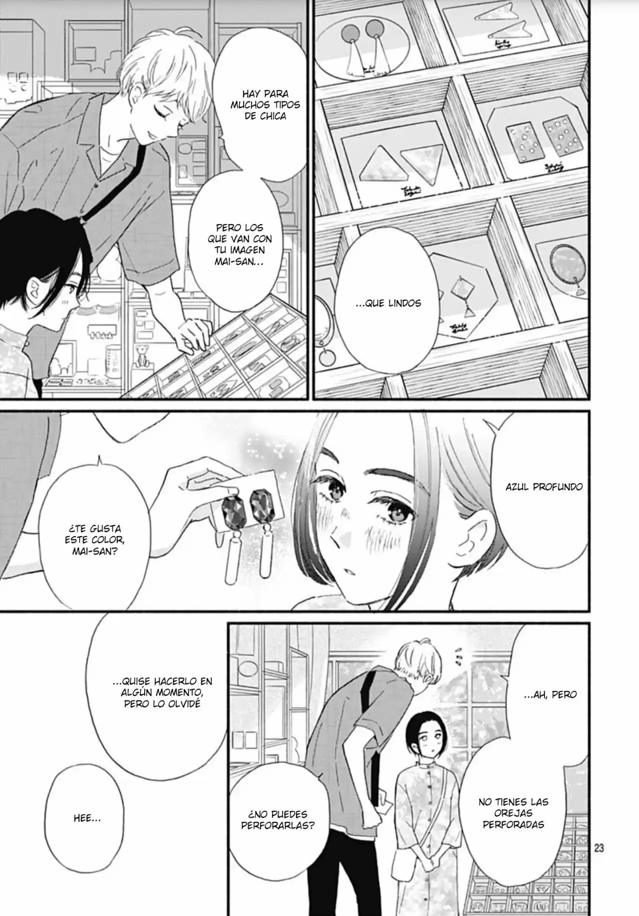 Omukae Shibuya-kun - Capítulo 13 - Página 24 - LectorTMOo