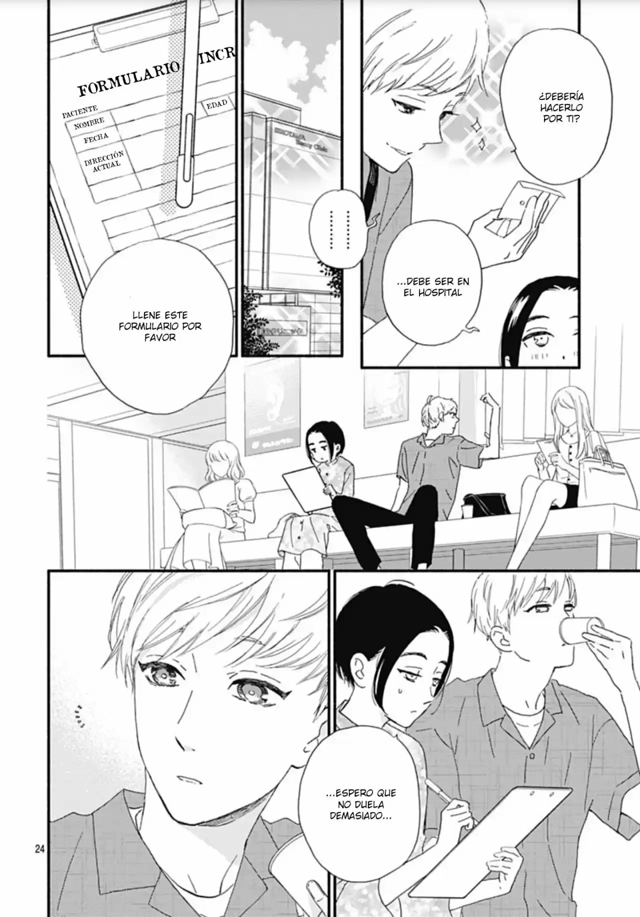 Omukae Shibuya-kun - Capítulo 13 - Página 25 - LectorTMOo