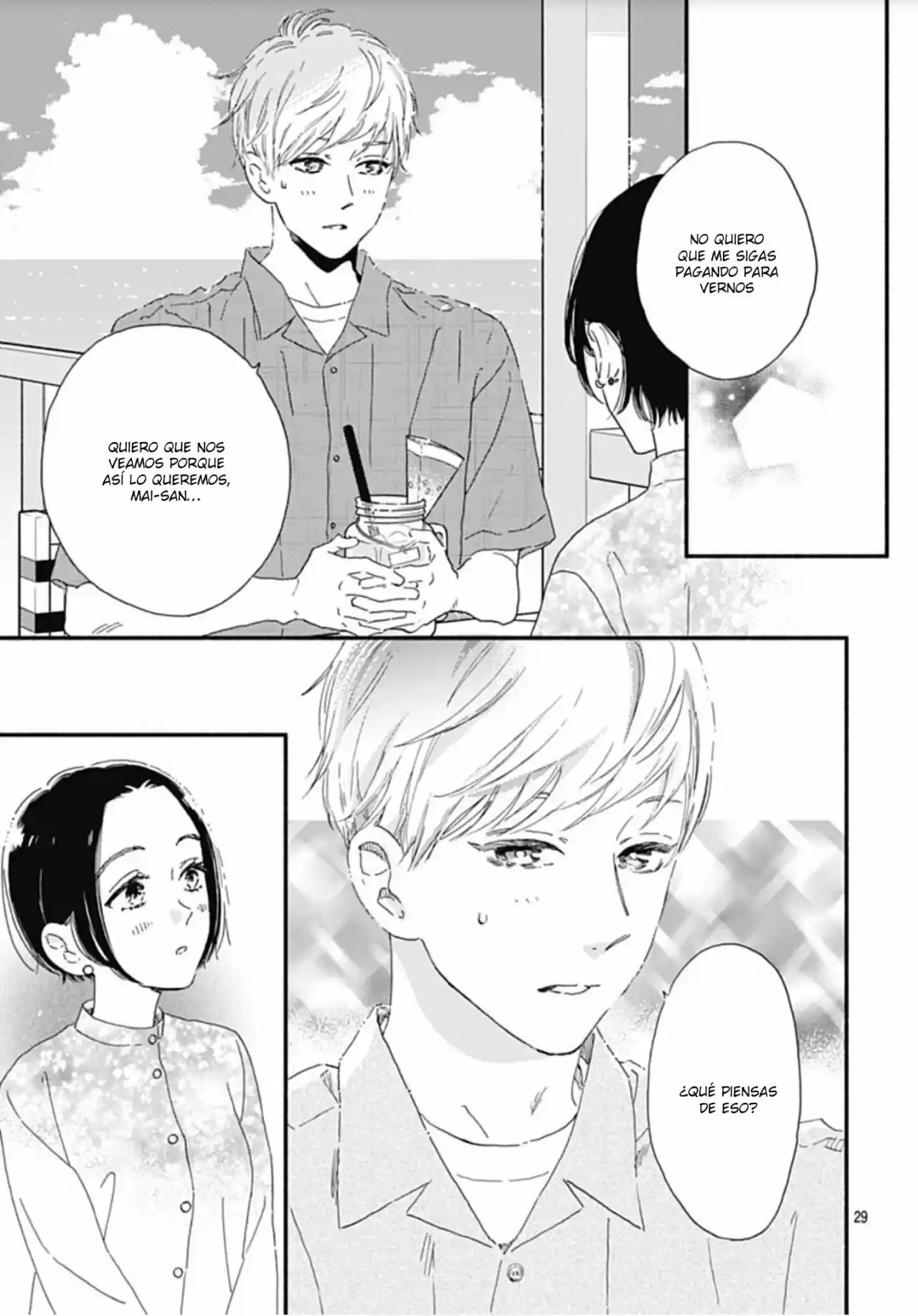 Omukae Shibuya-kun - Capítulo 13 - Página 30 - LectorTMOo