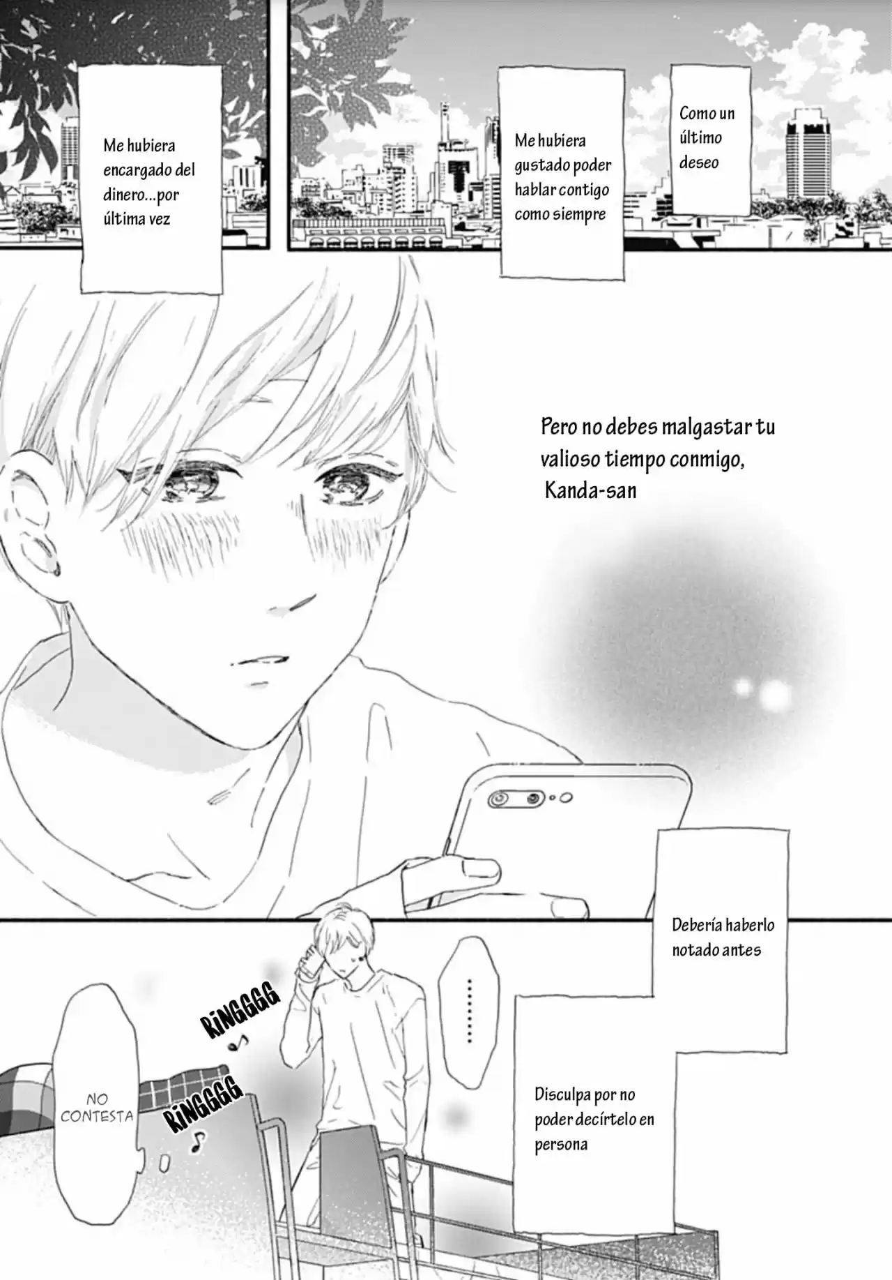 Omukae Shibuya-kun - Capítulo 13 - Página 34 - LectorTMOo