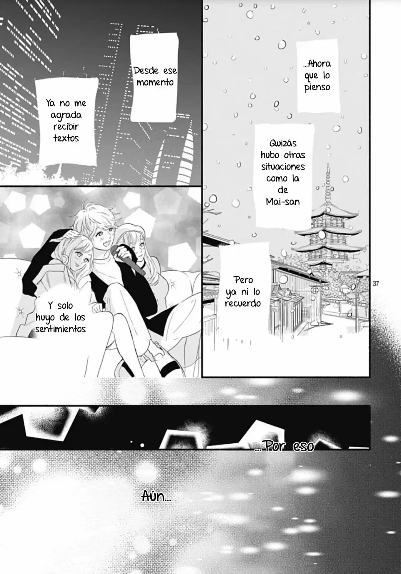 Omukae Shibuya-kun - Capítulo 13 - Página 36 - LectorTMOo