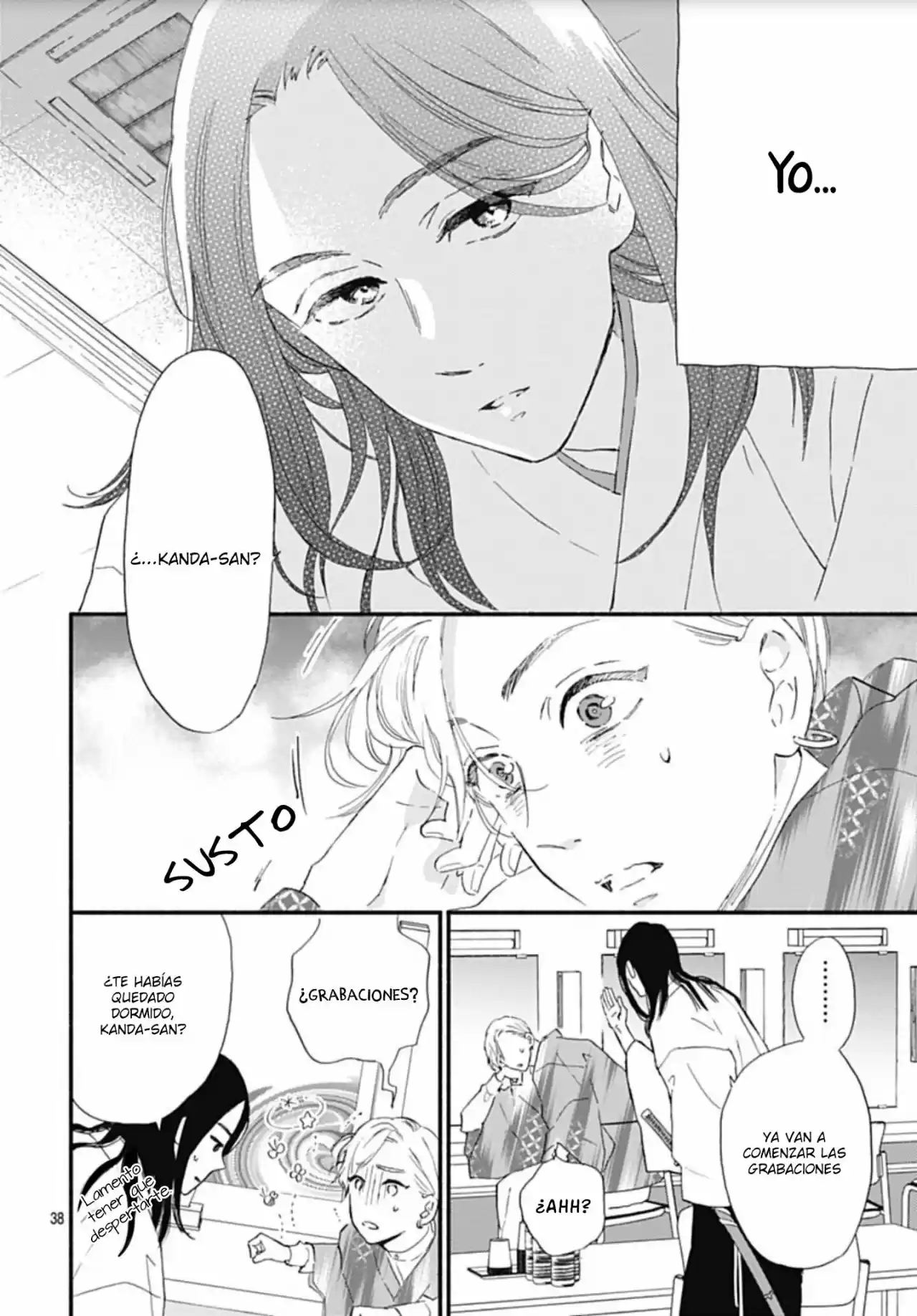 Omukae Shibuya-kun - Capítulo 13 - Página 37 - LectorTMOo