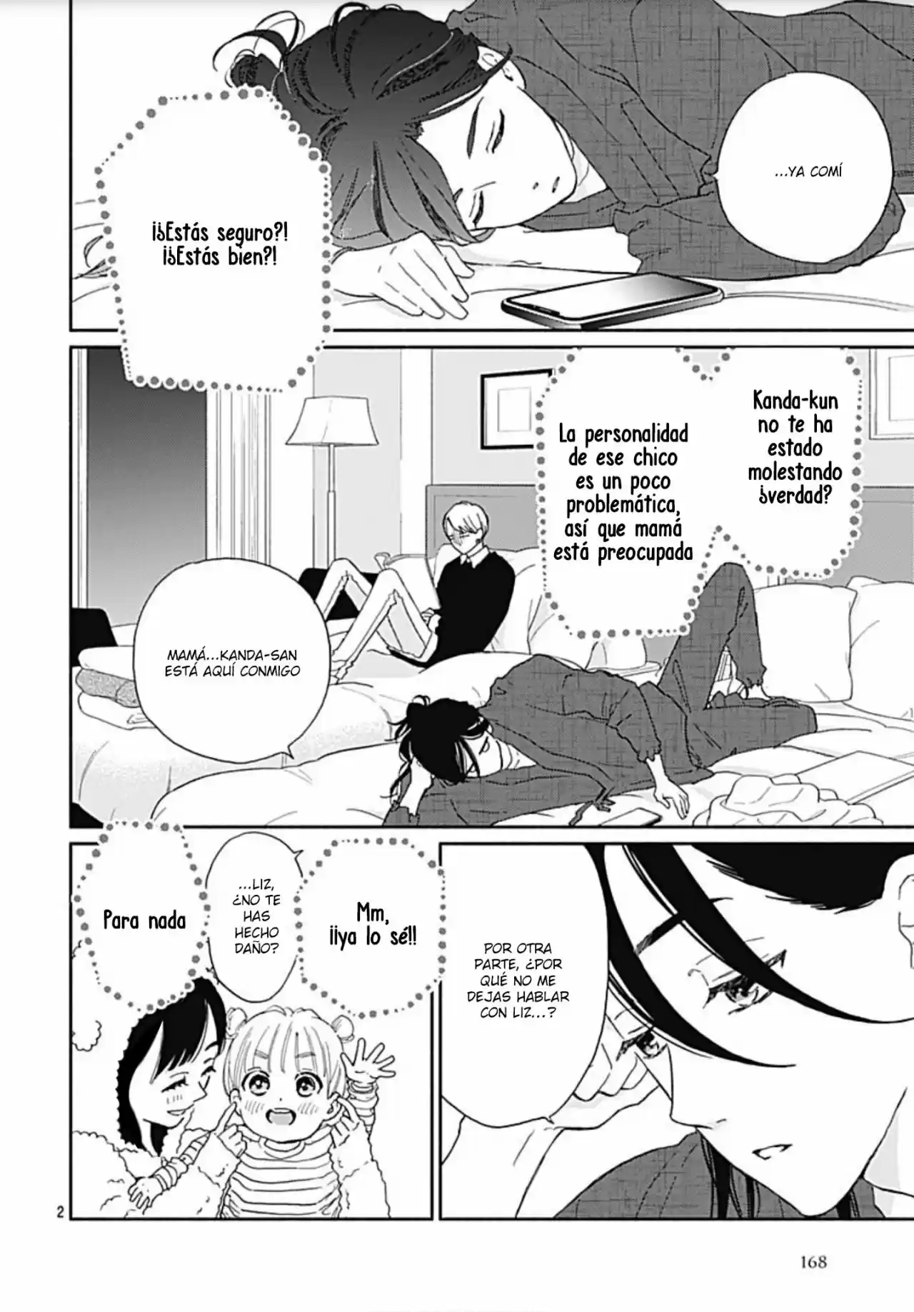Omukae Shibuya-kun - Capítulo 14 - Página 6 - LectorTMOo