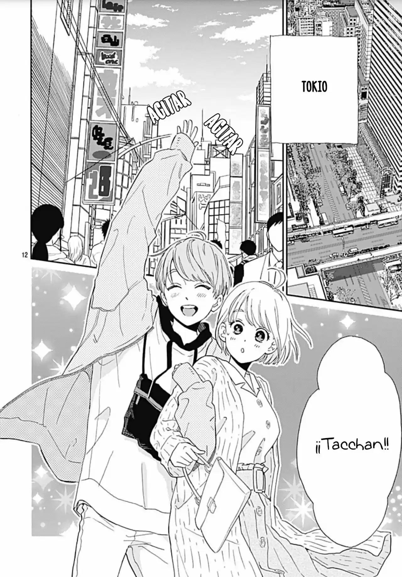Omukae Shibuya-kun - Capítulo 14 - Página 8 - LectorTMOo