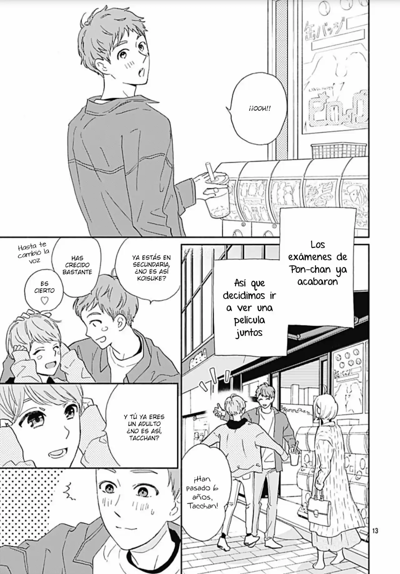 Omukae Shibuya-kun - Capítulo 14 - Página 10 - LectorTMOo