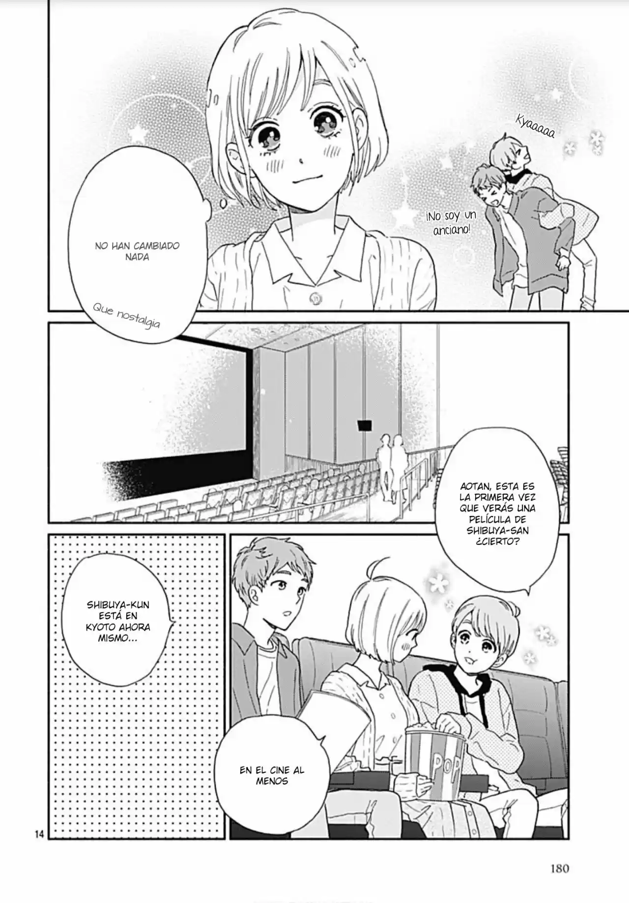 Omukae Shibuya-kun - Capítulo 14 - Página 11 - LectorTMOo
